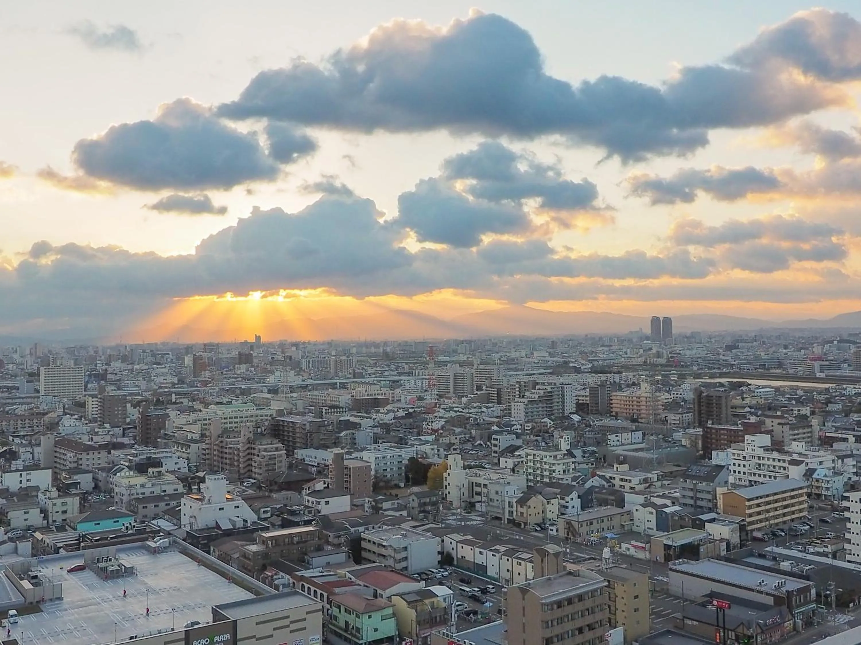 View (from property/room) in Hiyori Hotel Osaka Suminoe-koen Station -formerly Osaka Joytel Hotel