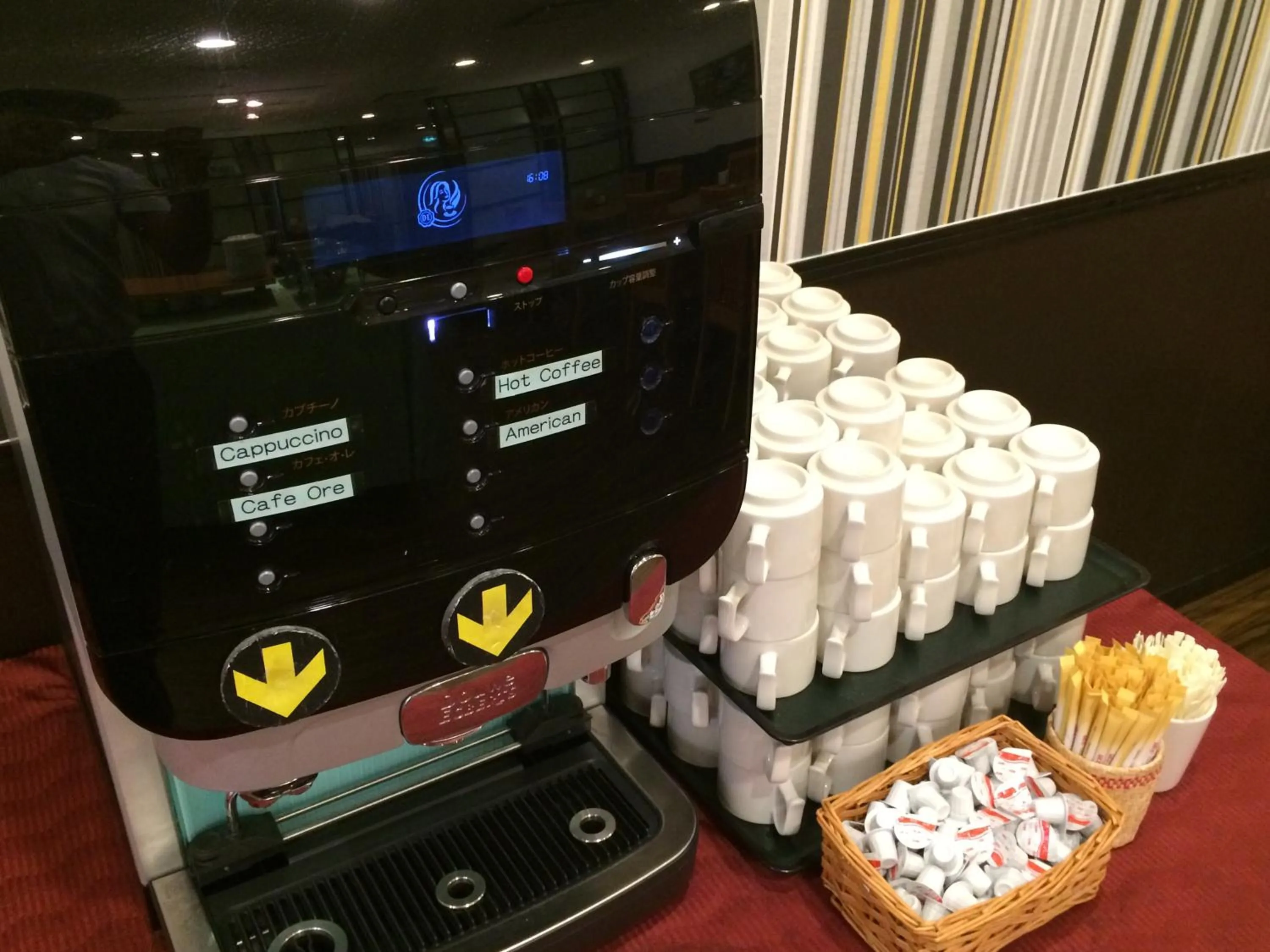 Restaurant/places to eat in Hiyori Hotel Osaka Suminoe-koen Station -formerly Osaka Joytel Hotel