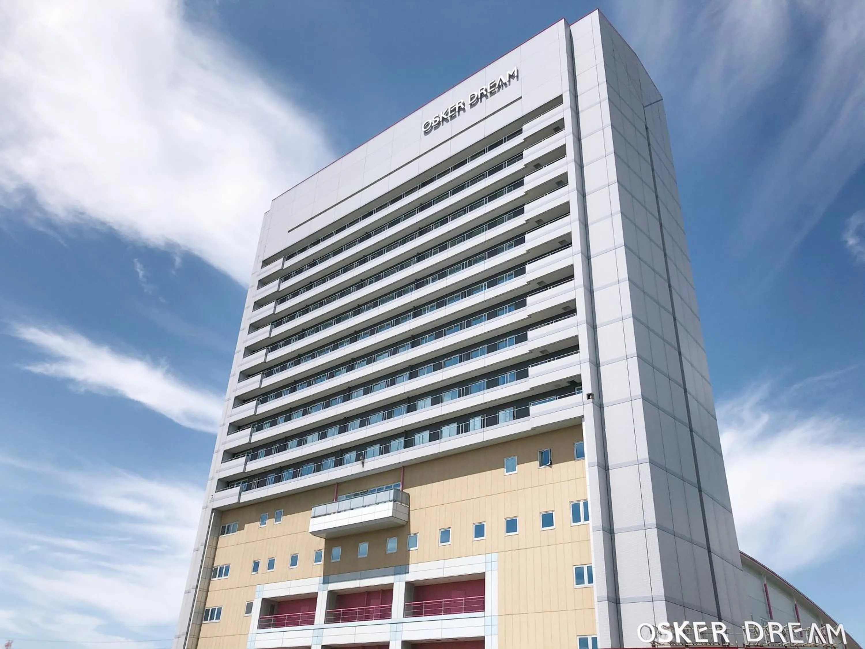 Property building in Hiyori Hotel Osaka Suminoe-koen Station -formerly Osaka Joytel Hotel