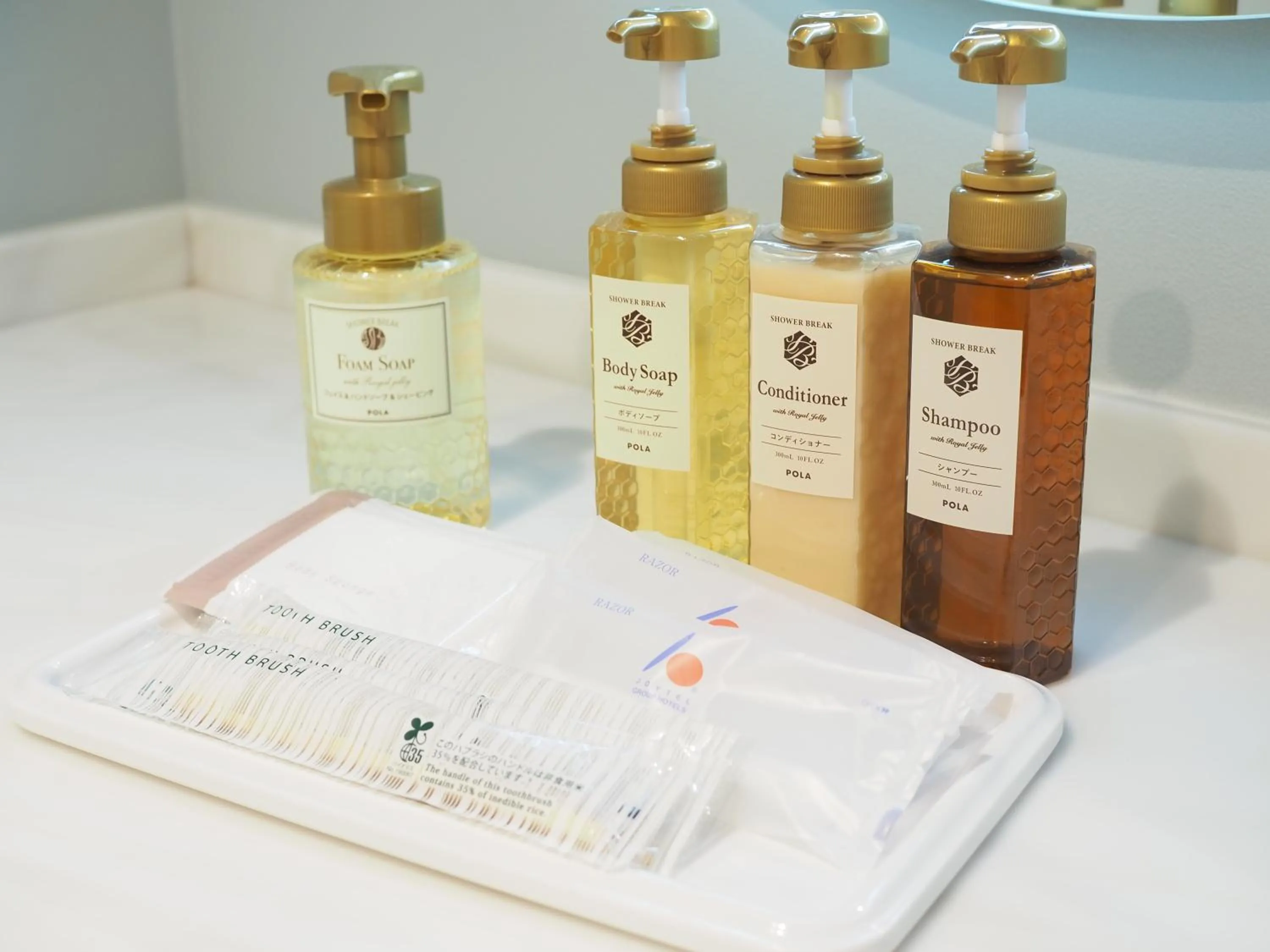 Bathroom in Hiyori Hotel Osaka Suminoe-koen Station -formerly Osaka Joytel Hotel