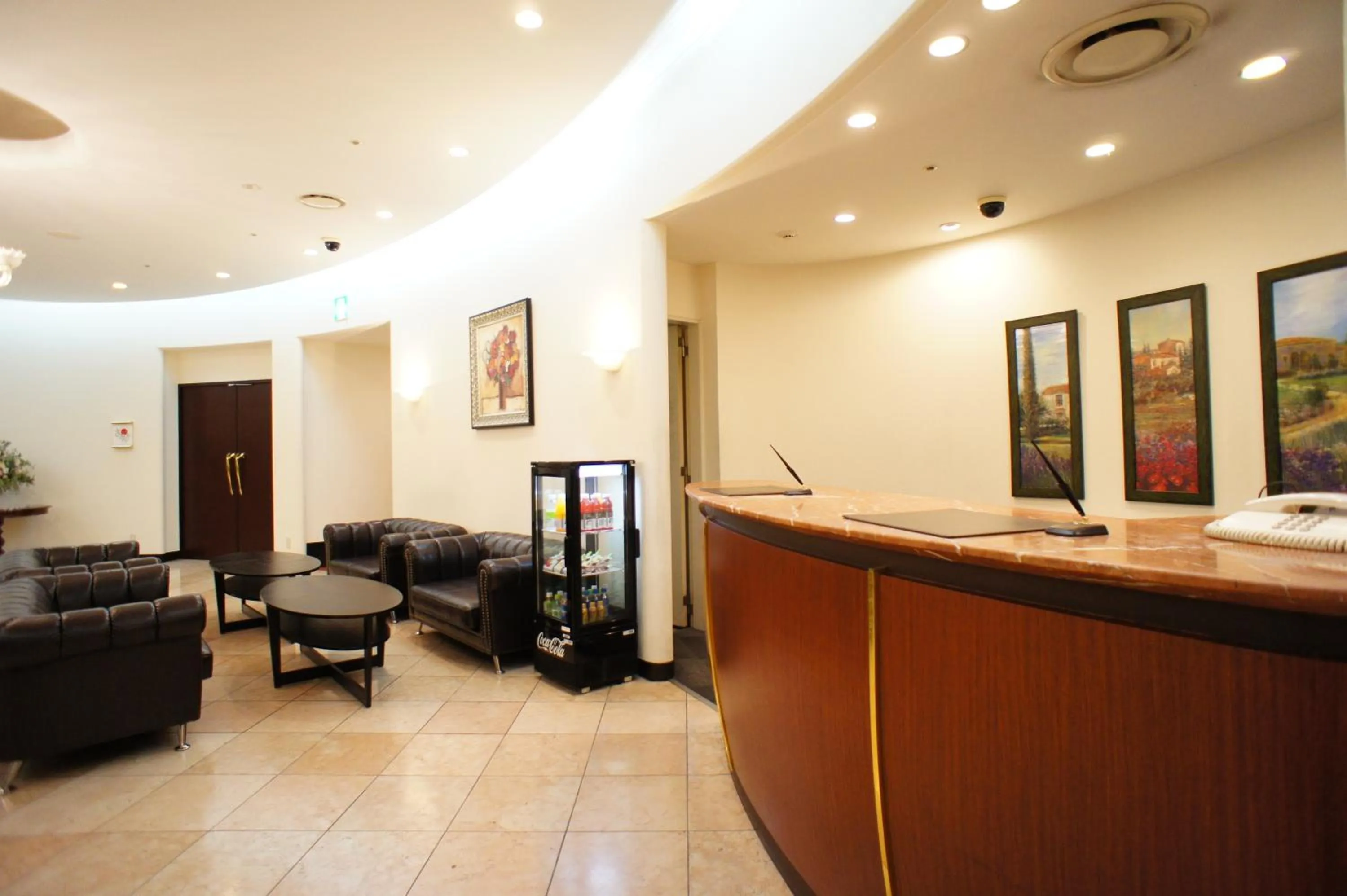 Lobby or reception in Hiyori Hotel Osaka Suminoe-koen Station -formerly Osaka Joytel Hotel