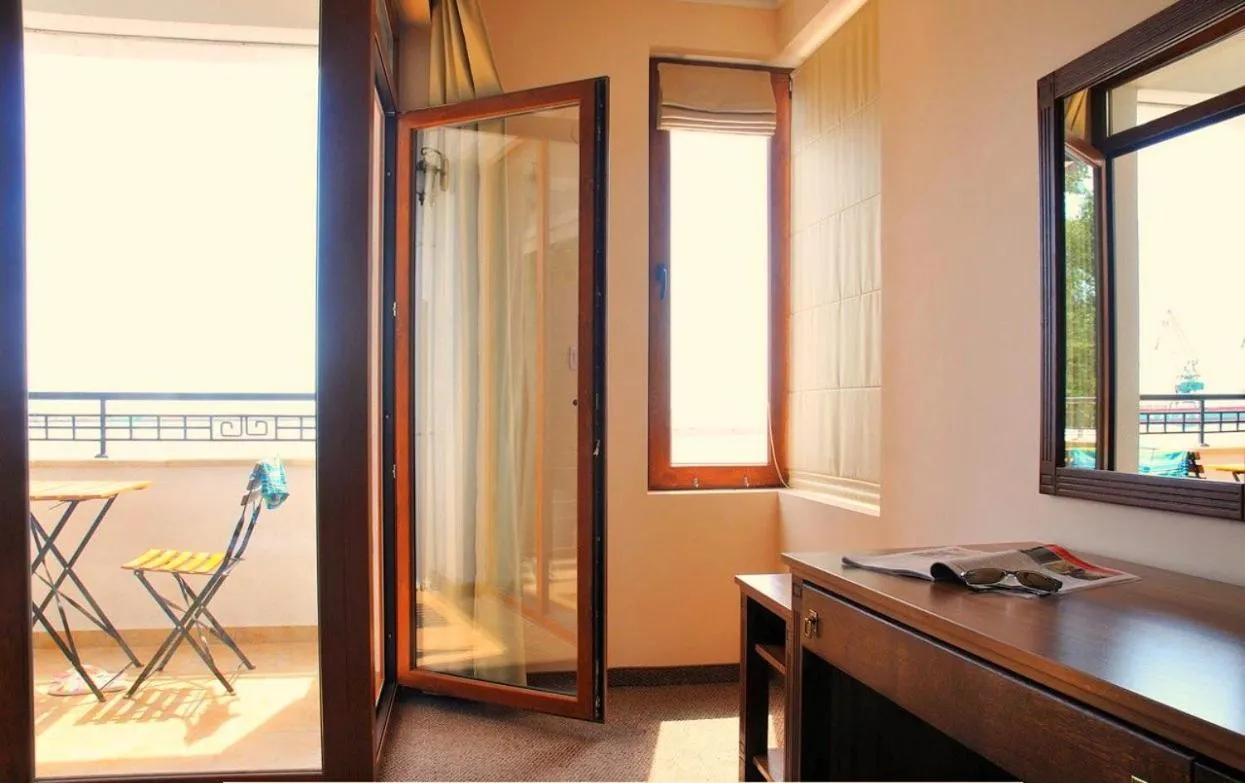 Balcony/Terrace in Selena Hotel