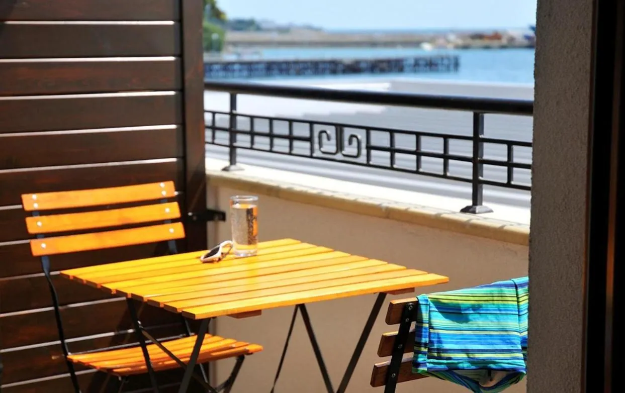 Balcony/Terrace in Selena Hotel