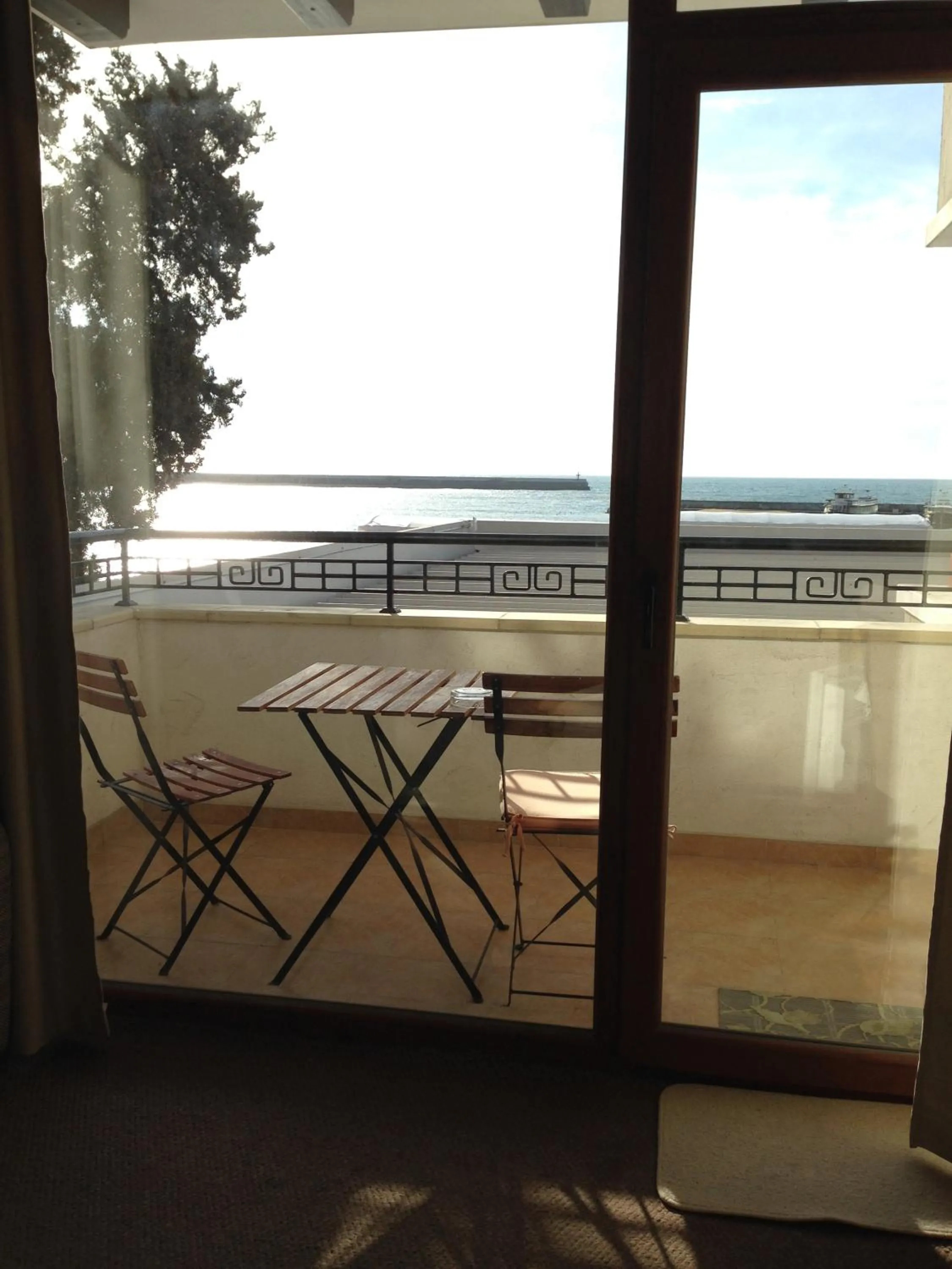 Balcony/Terrace in Selena Hotel