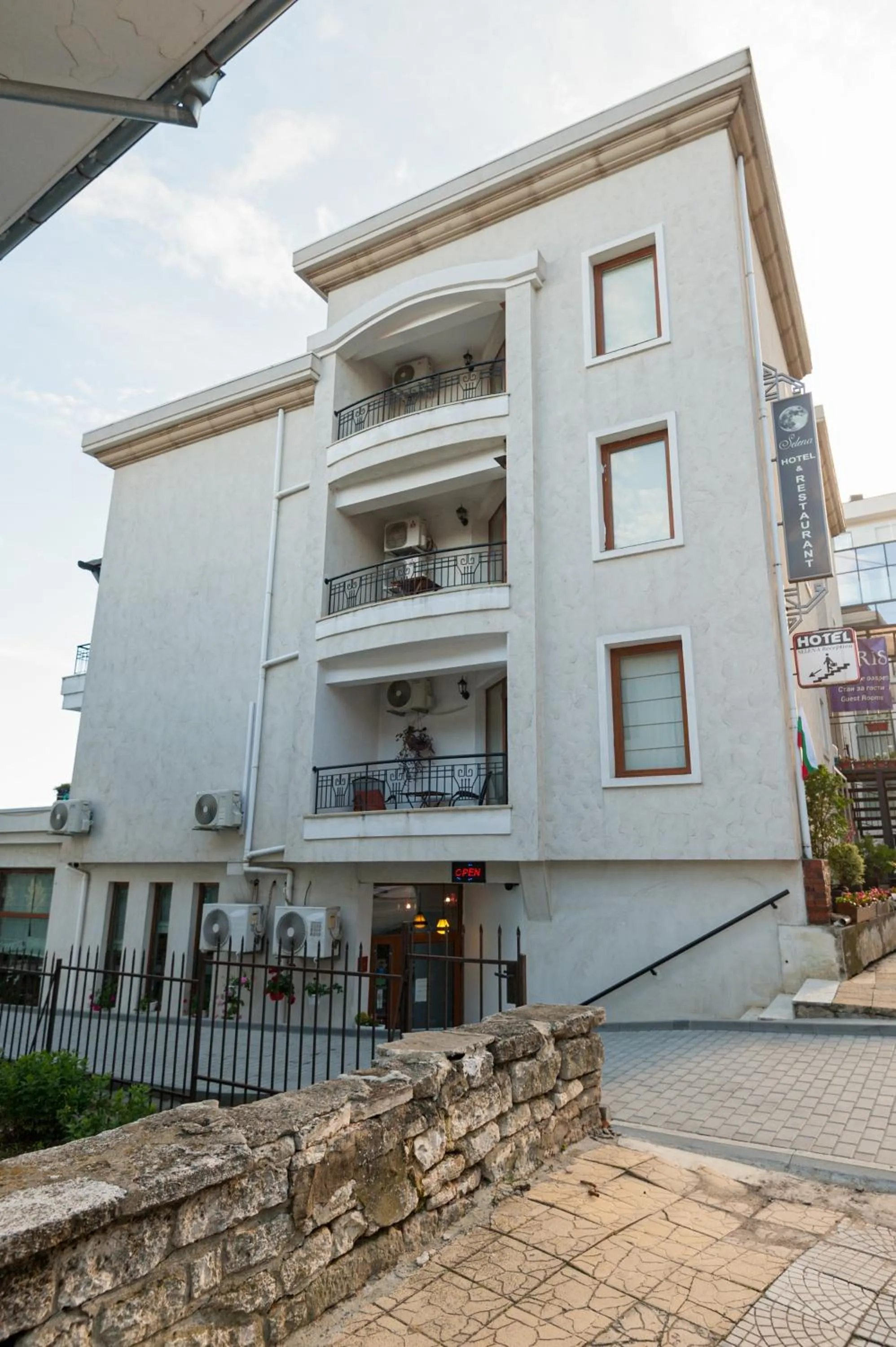 Property building in Selena Hotel