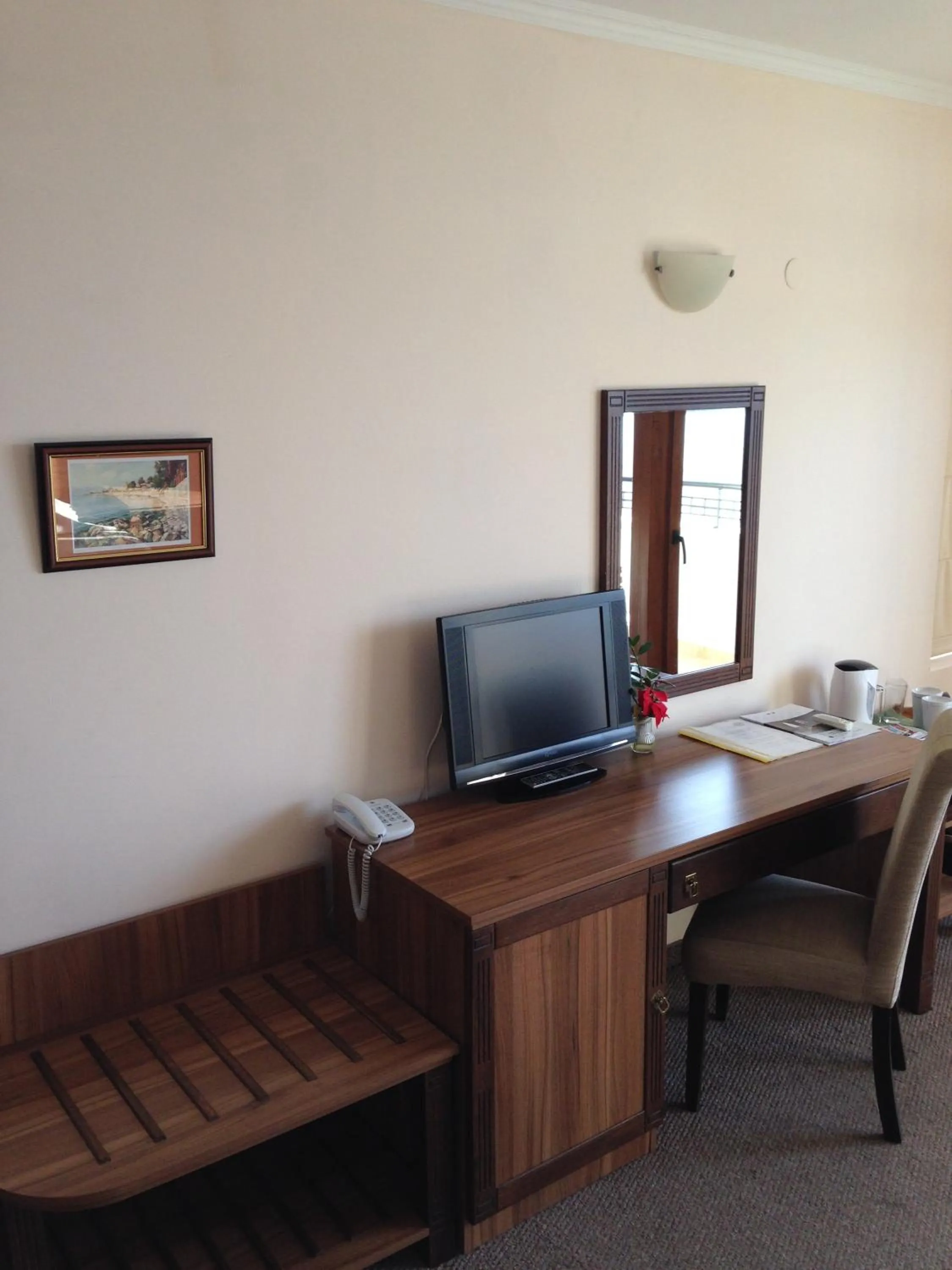 Communal lounge/ TV room in Selena Hotel