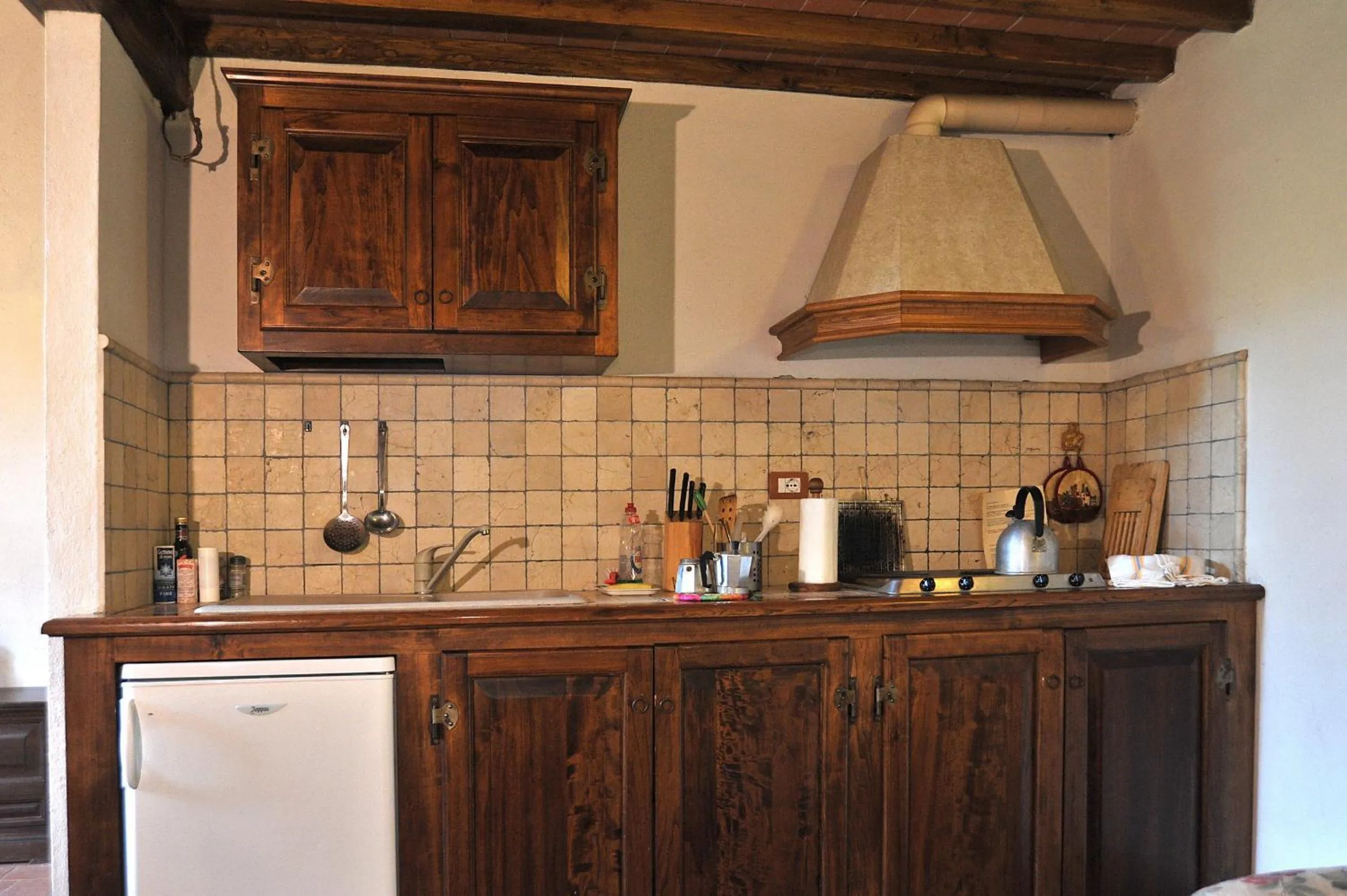 Kitchen or kitchenette in Antico Pastificio