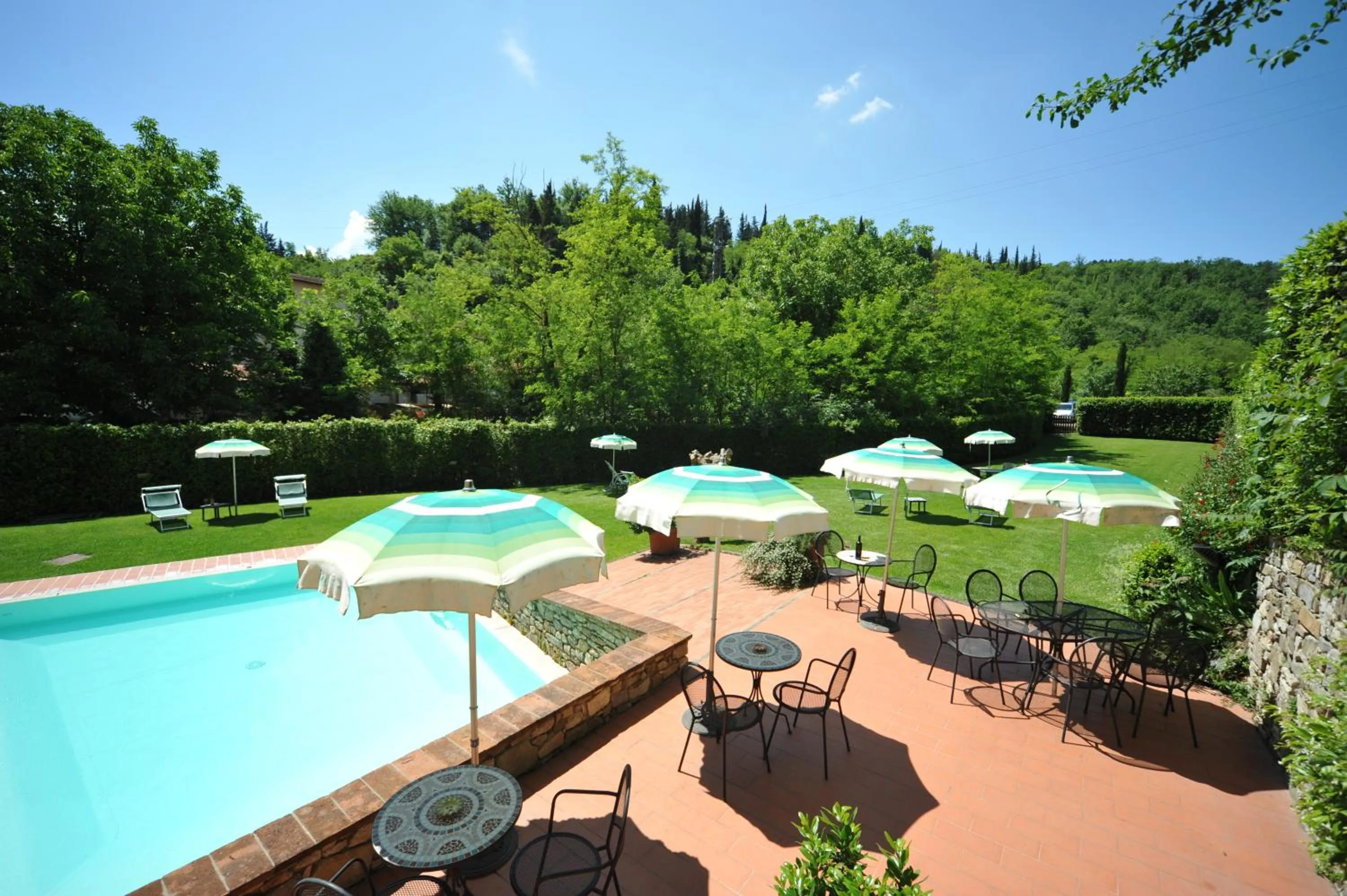 Swimming pool in Antico Pastificio