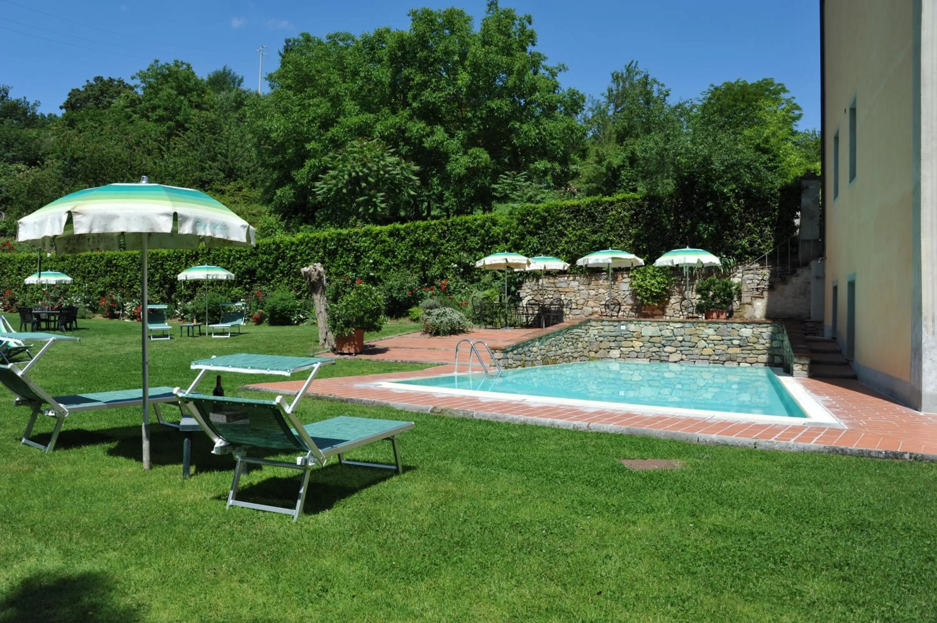 Garden in Antico Pastificio