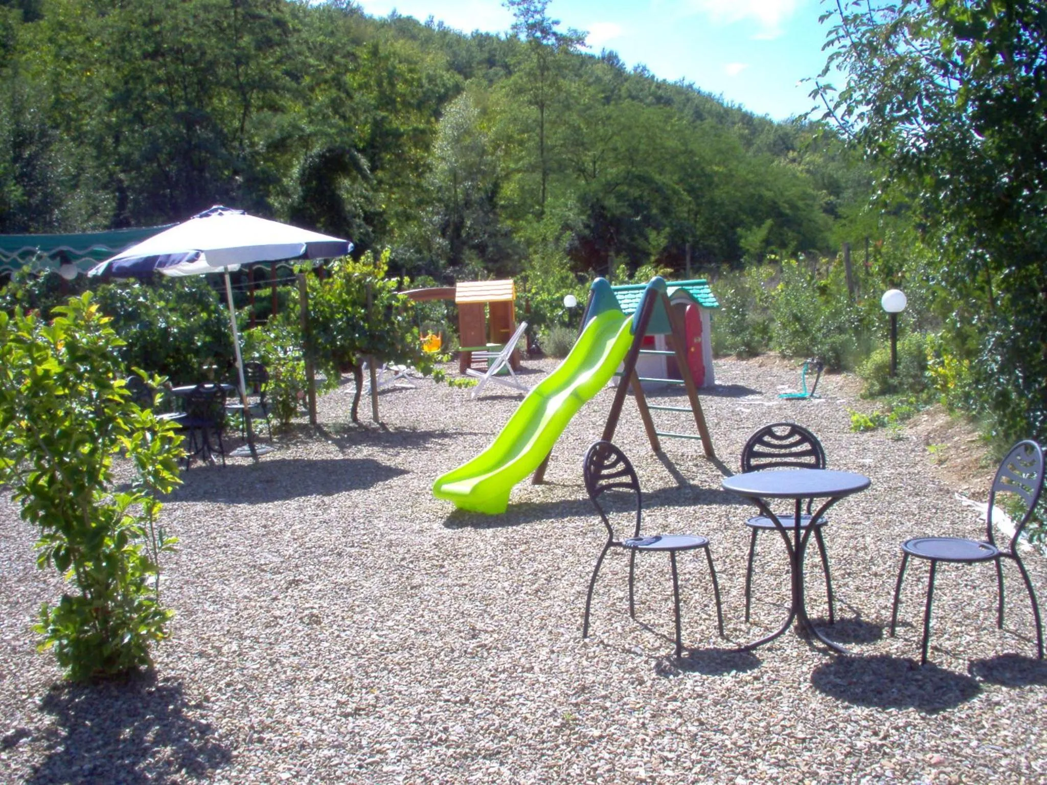 Children play ground in Antico Pastificio