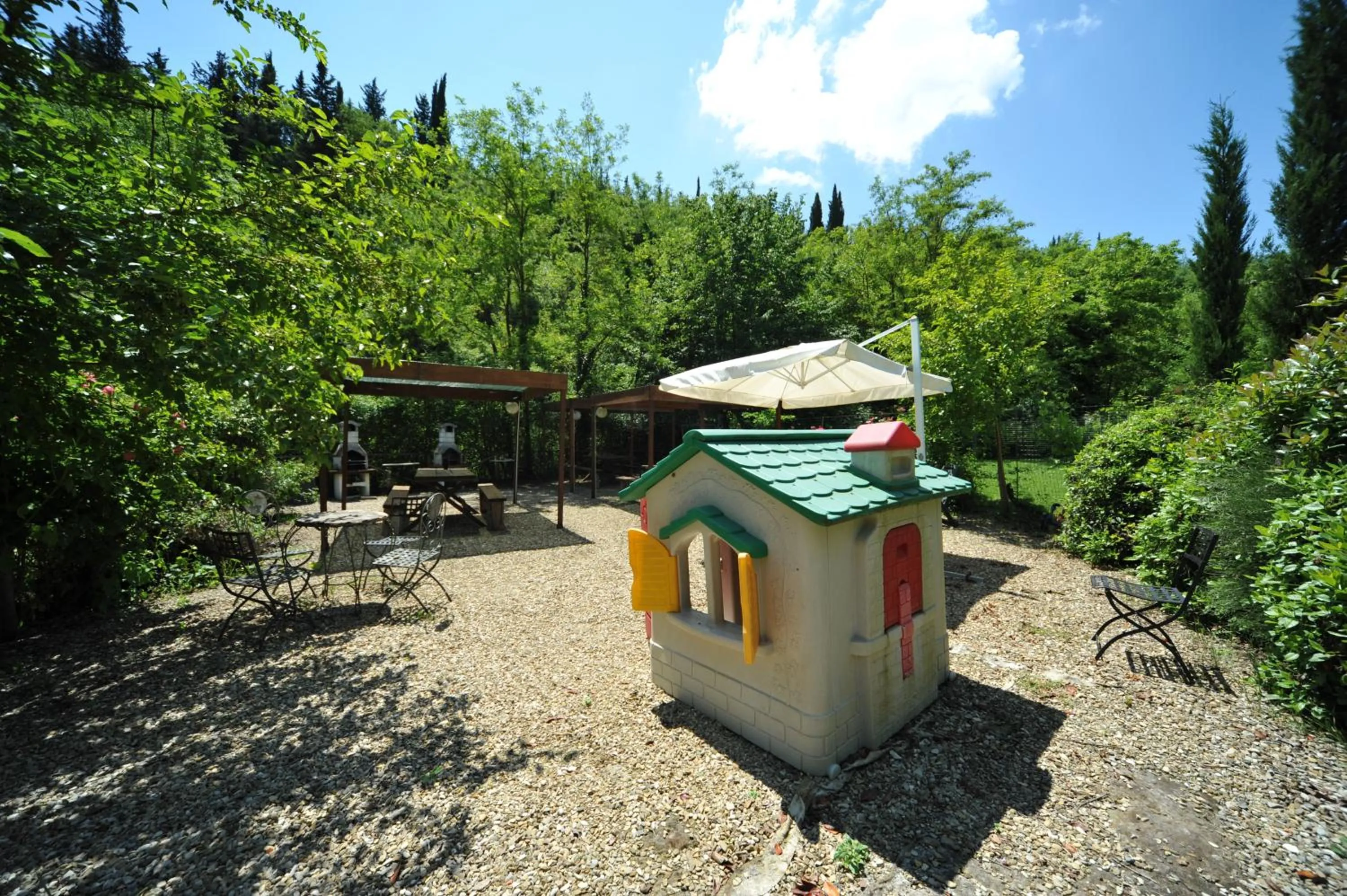Children play ground in Antico Pastificio
