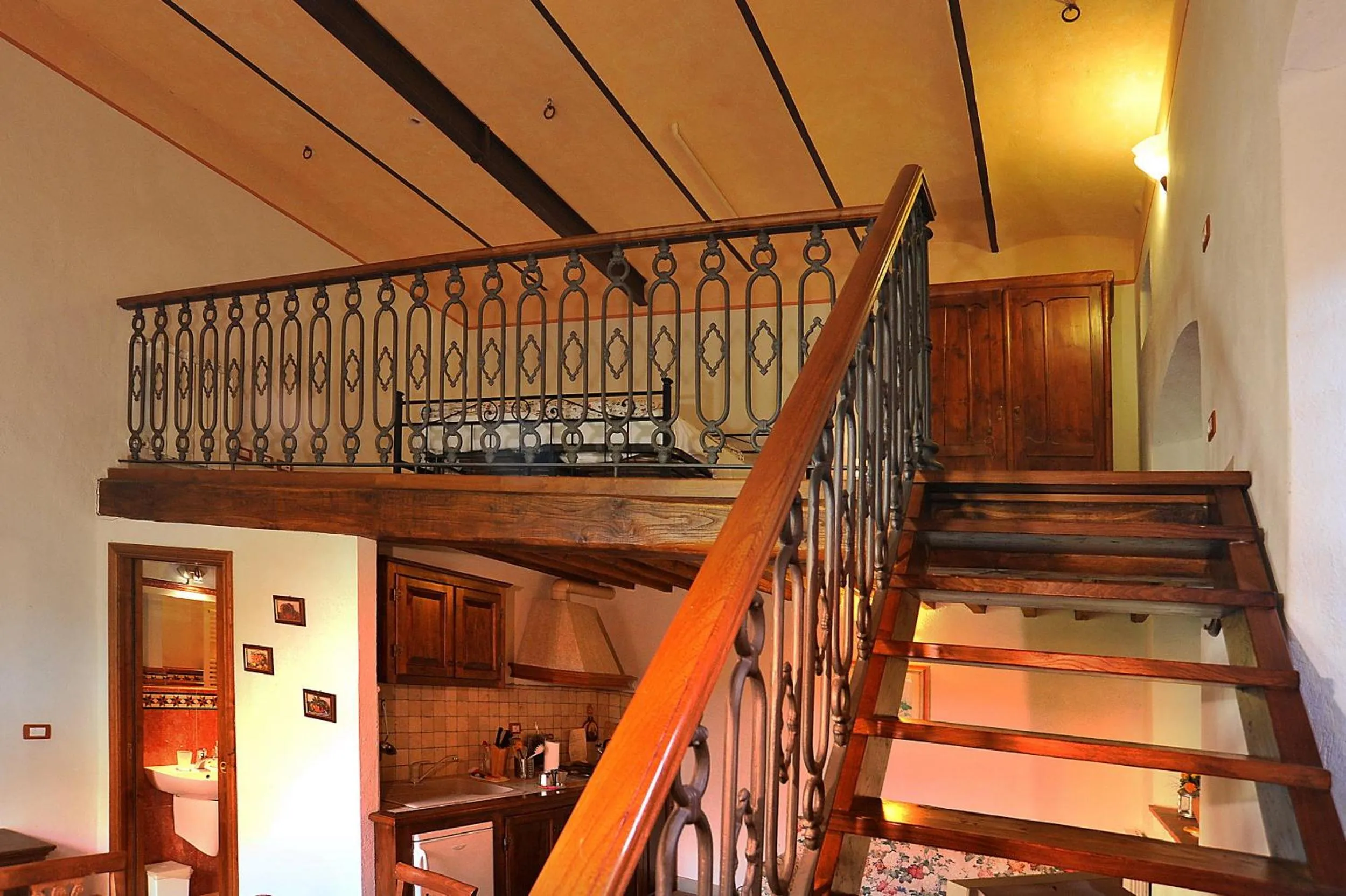 Bed in Antico Pastificio