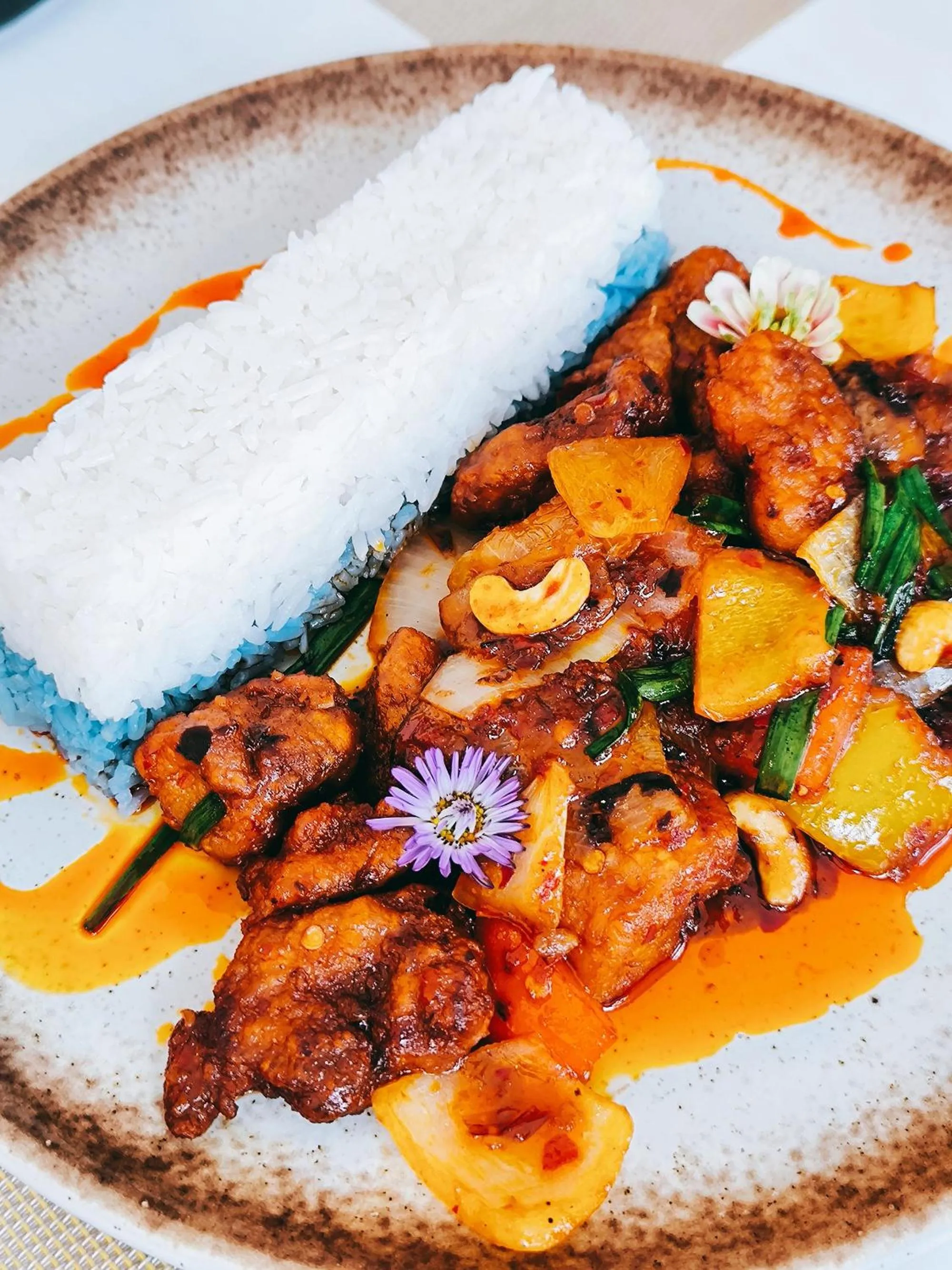 Food in Bangkok Hotel Lotus Sukhumvit 33