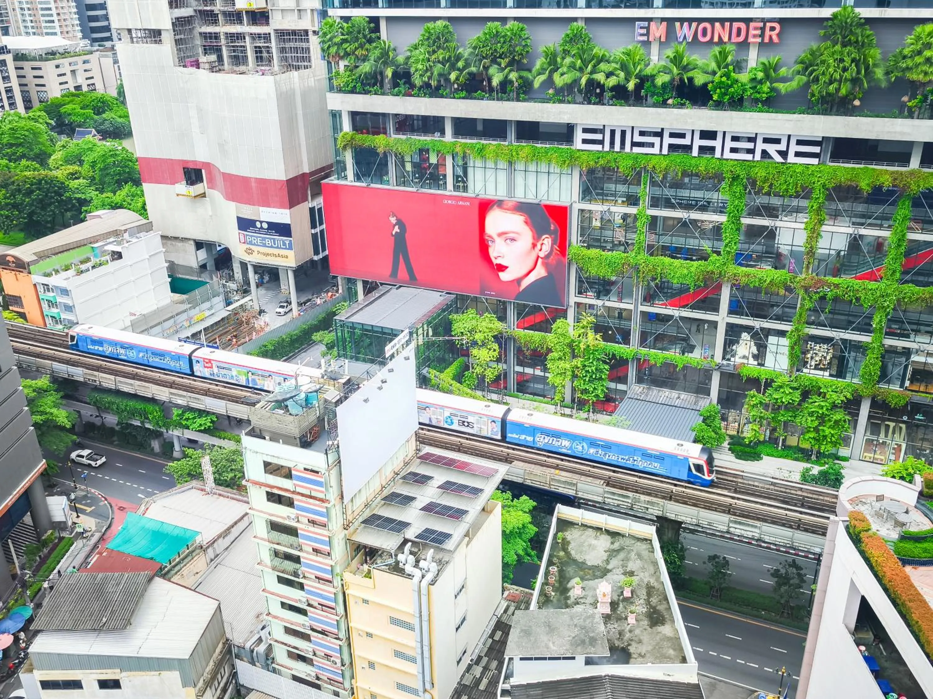 City view in Bangkok Hotel Lotus Sukhumvit 33