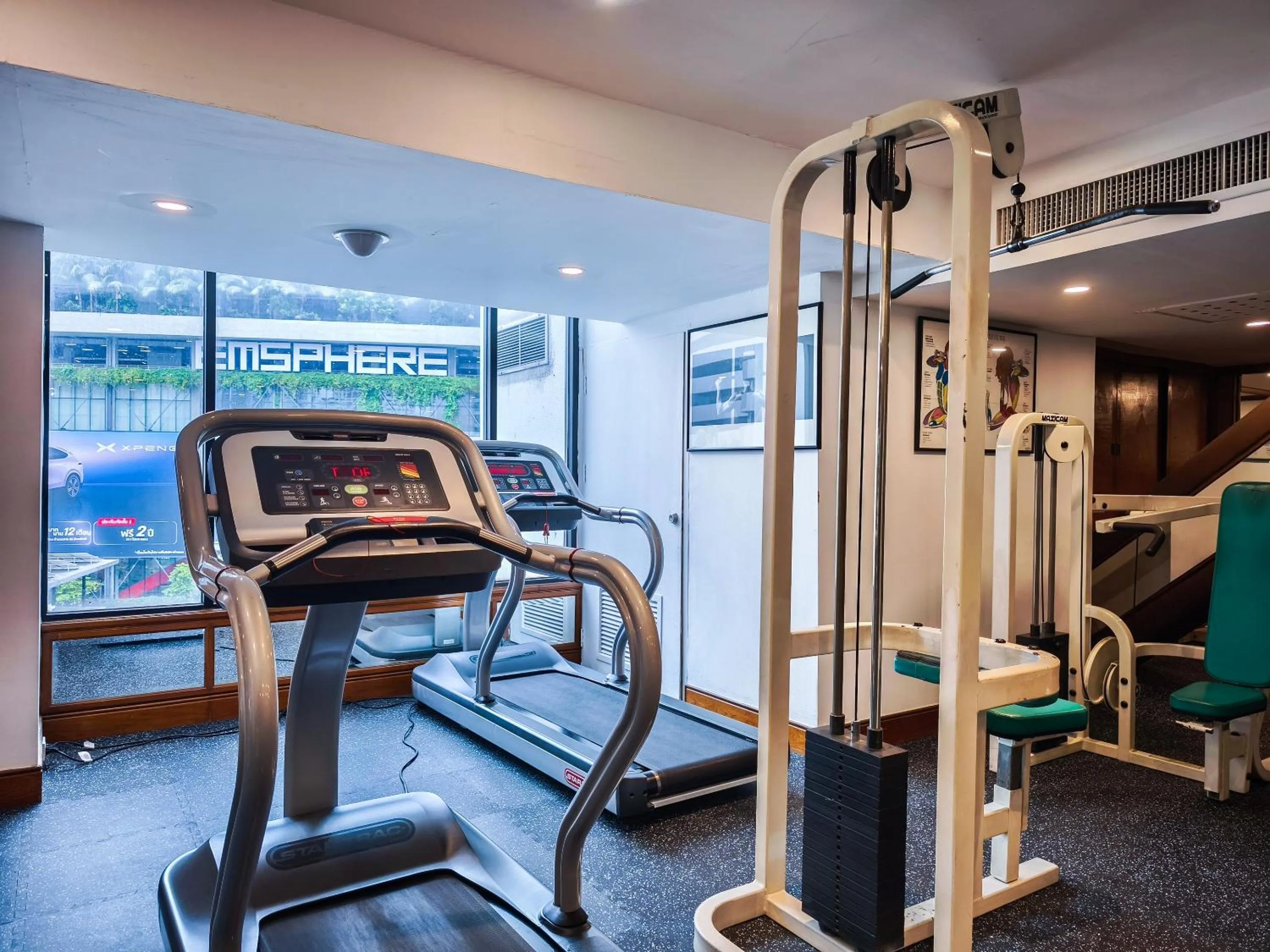 Fitness centre/facilities in Bangkok Hotel Lotus Sukhumvit 33