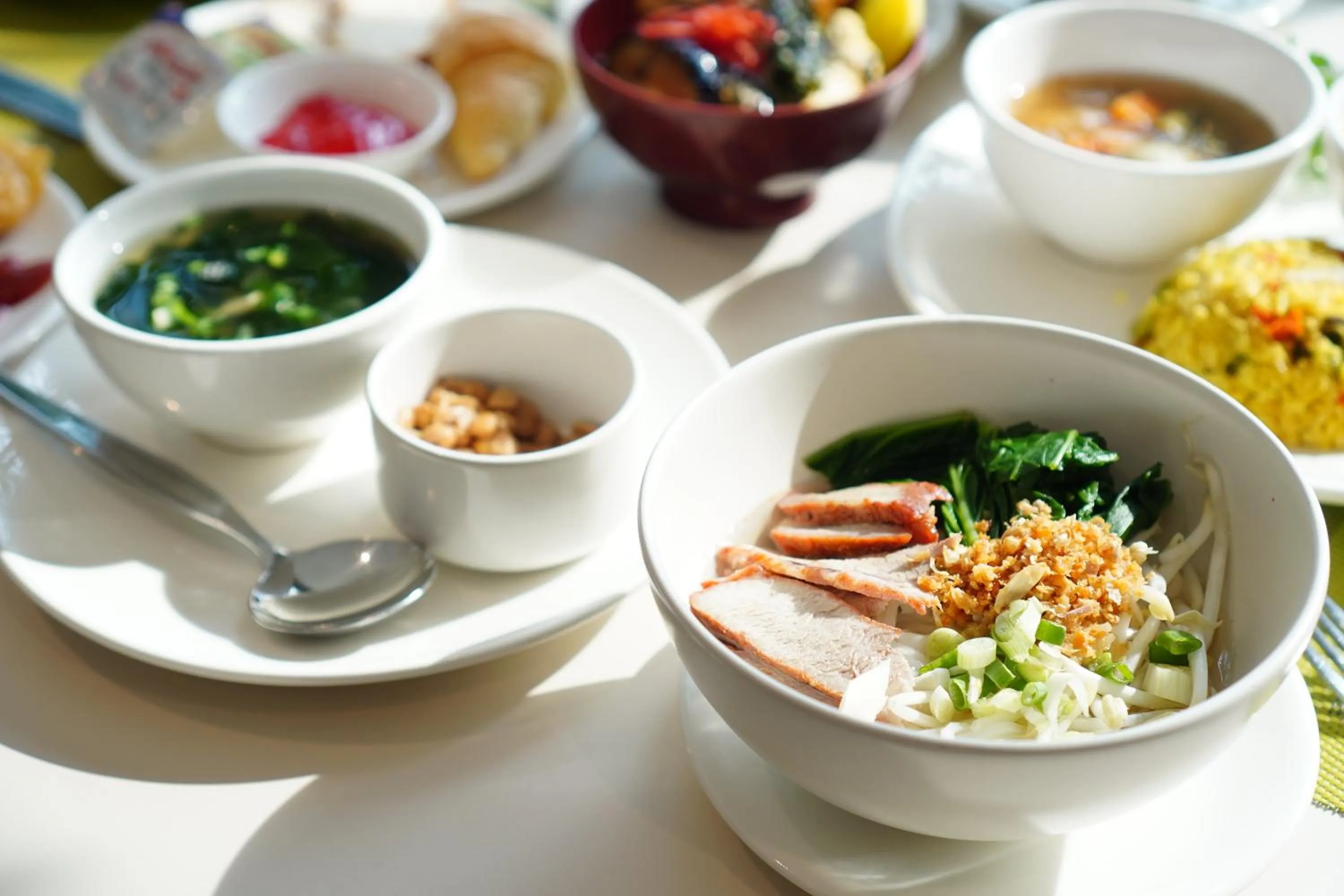 Breakfast in Bangkok Hotel Lotus Sukhumvit 33