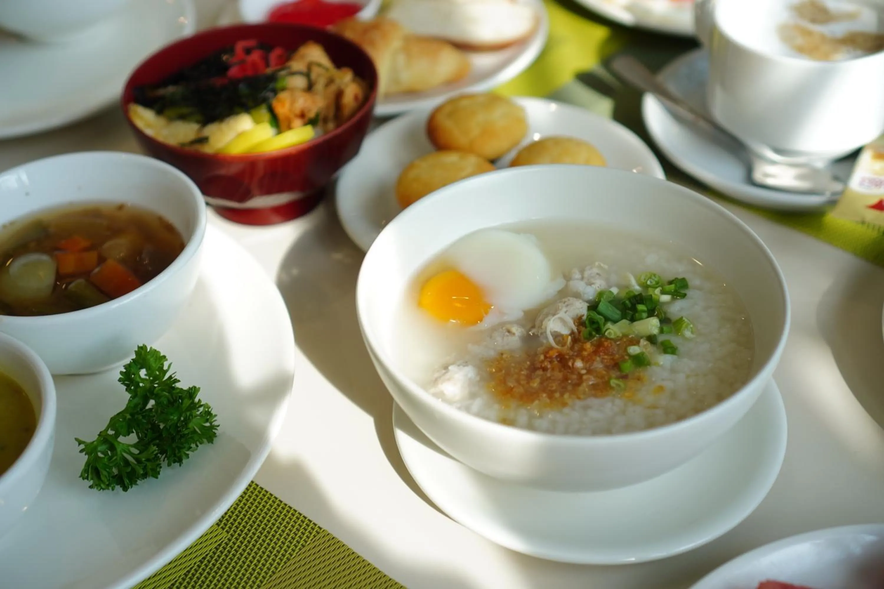 Breakfast in Bangkok Hotel Lotus Sukhumvit 33