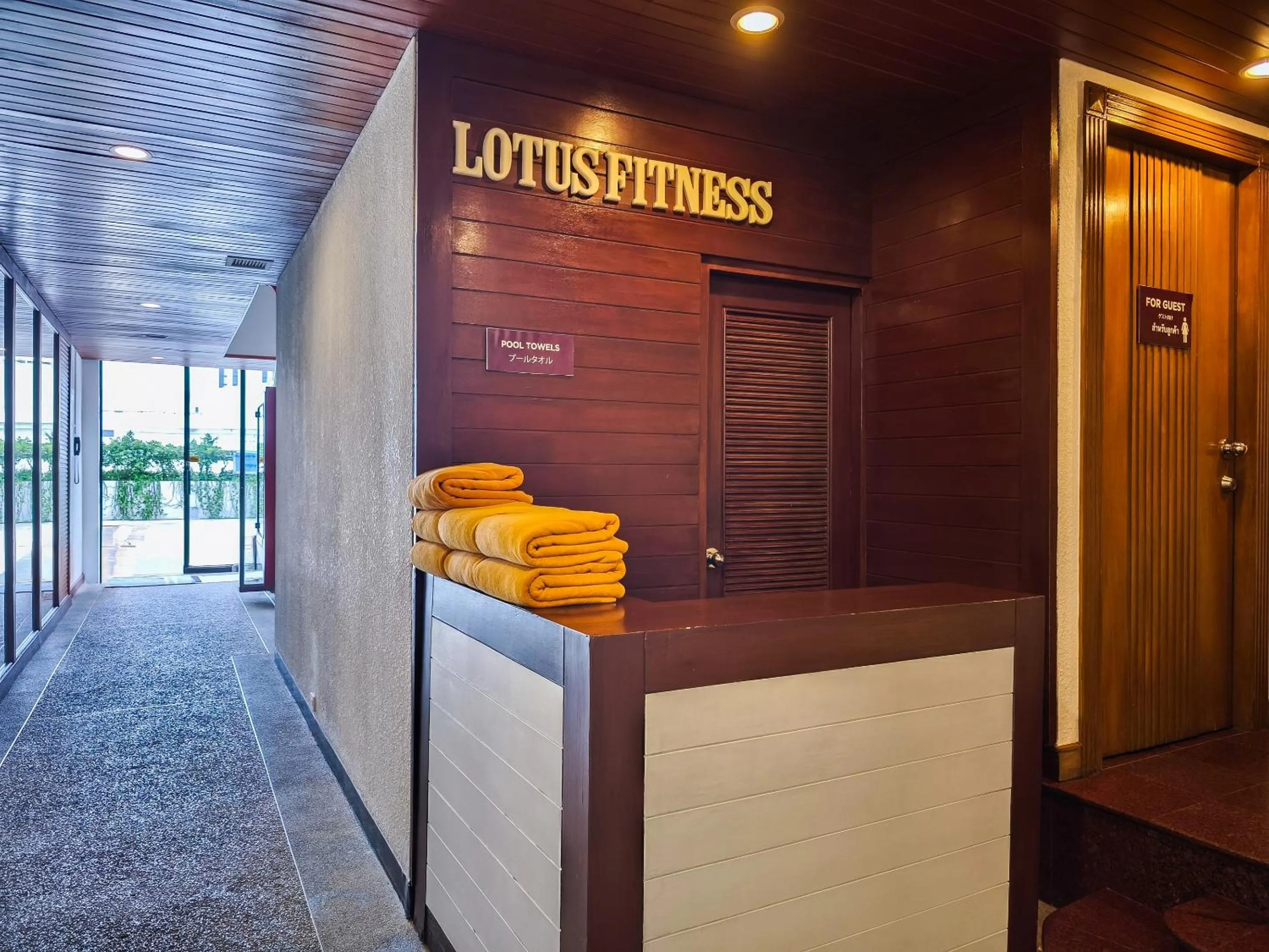 Fitness centre/facilities in Bangkok Hotel Lotus Sukhumvit 33