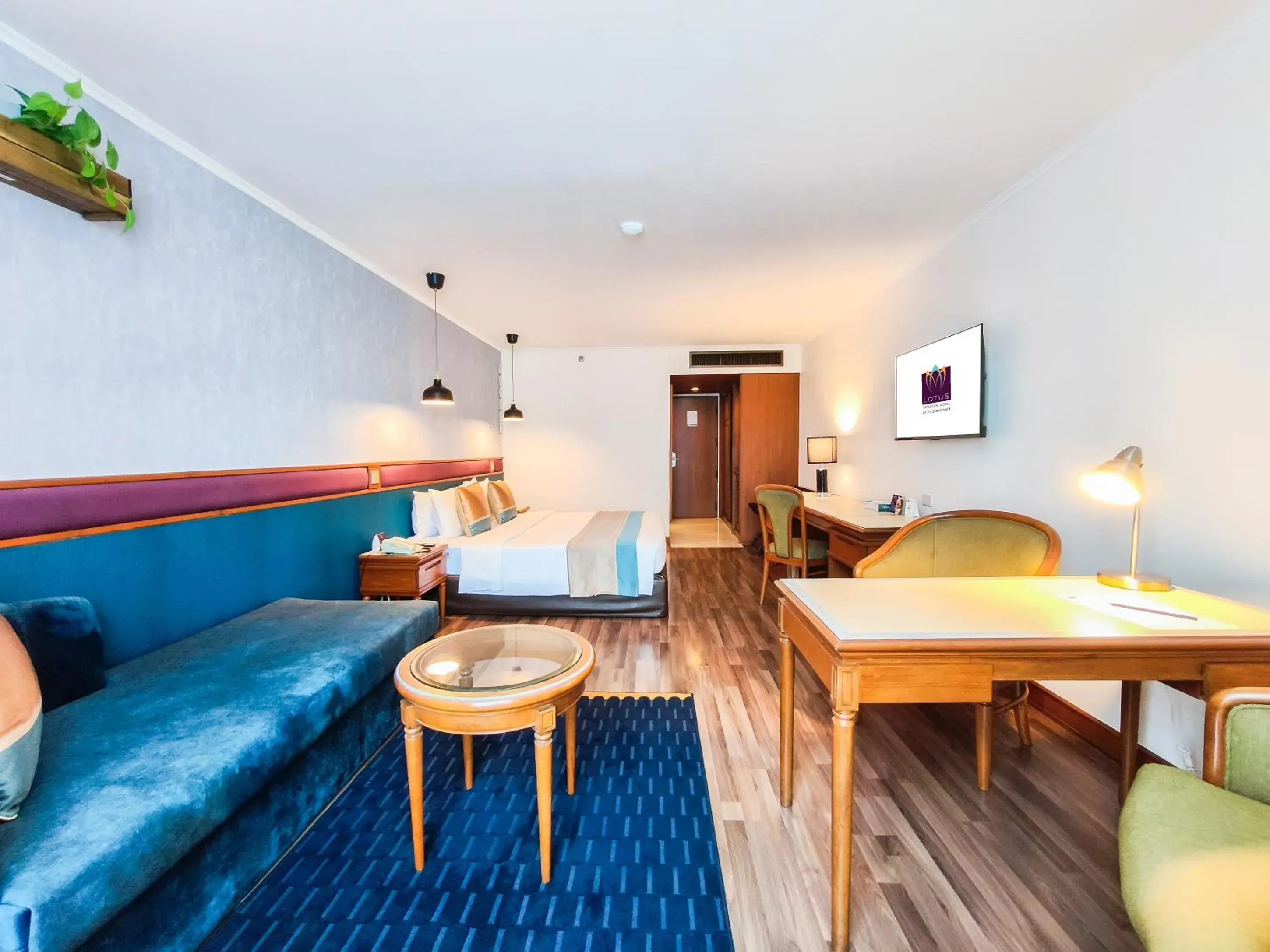 Deluxe Double Room in Bangkok Hotel Lotus Sukhumvit 33 Deluxe Double Room in Bangkok Hotel Lotus Sukhumvit 33