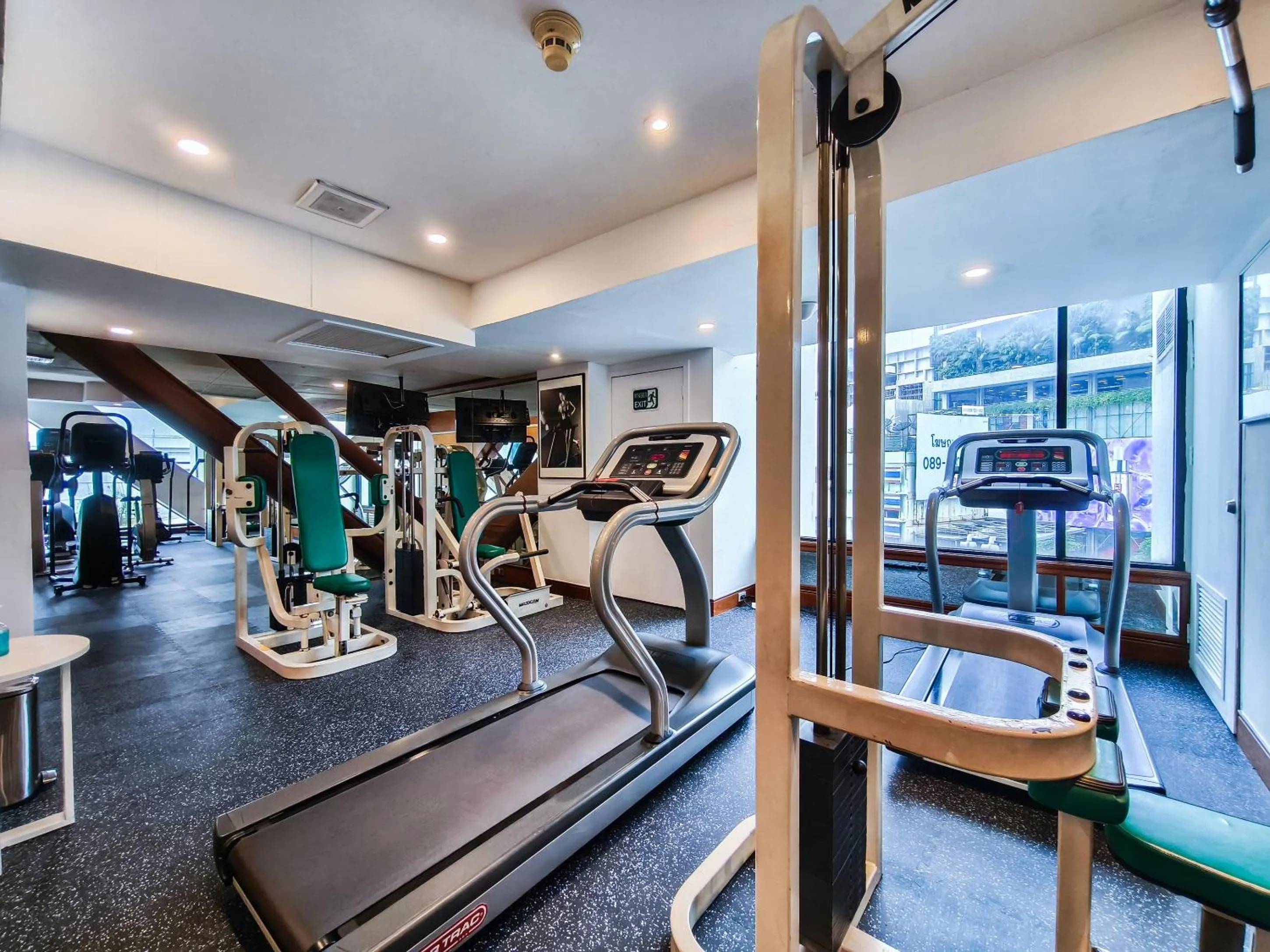 Fitness centre/facilities in Bangkok Hotel Lotus Sukhumvit 33