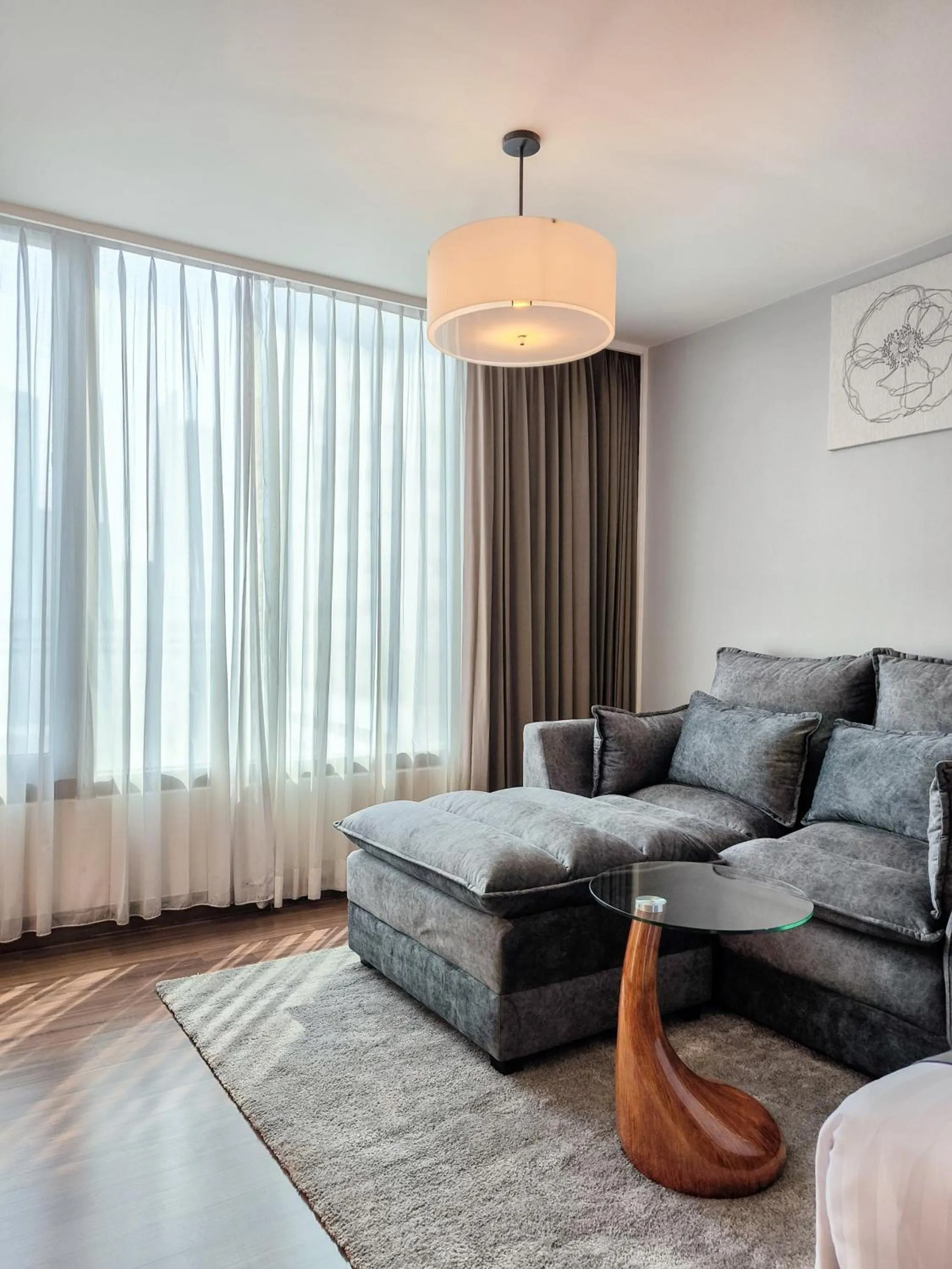 Bedroom in Bangkok Hotel Lotus Sukhumvit 33