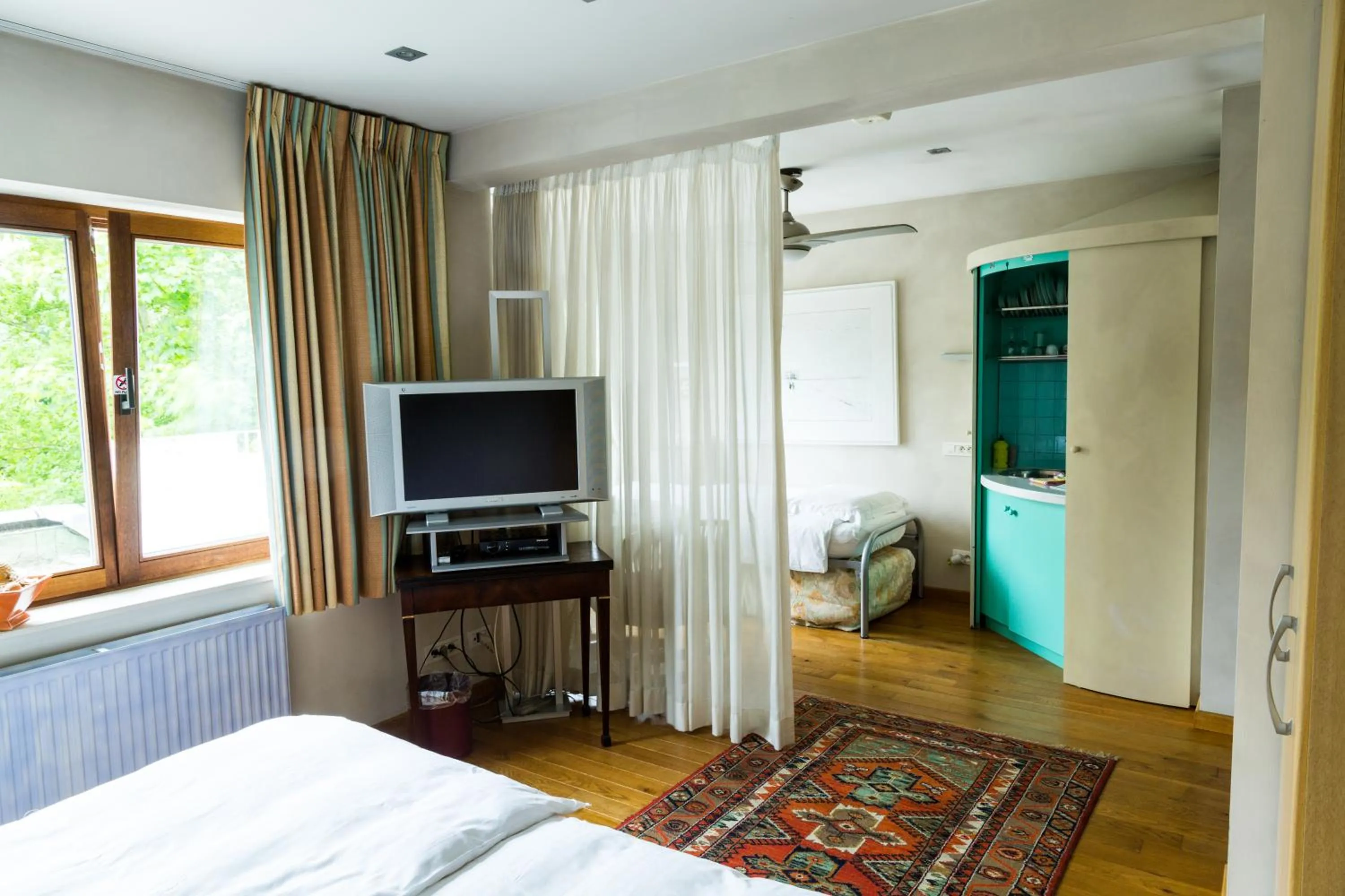 Bed in B&B Le Coquin