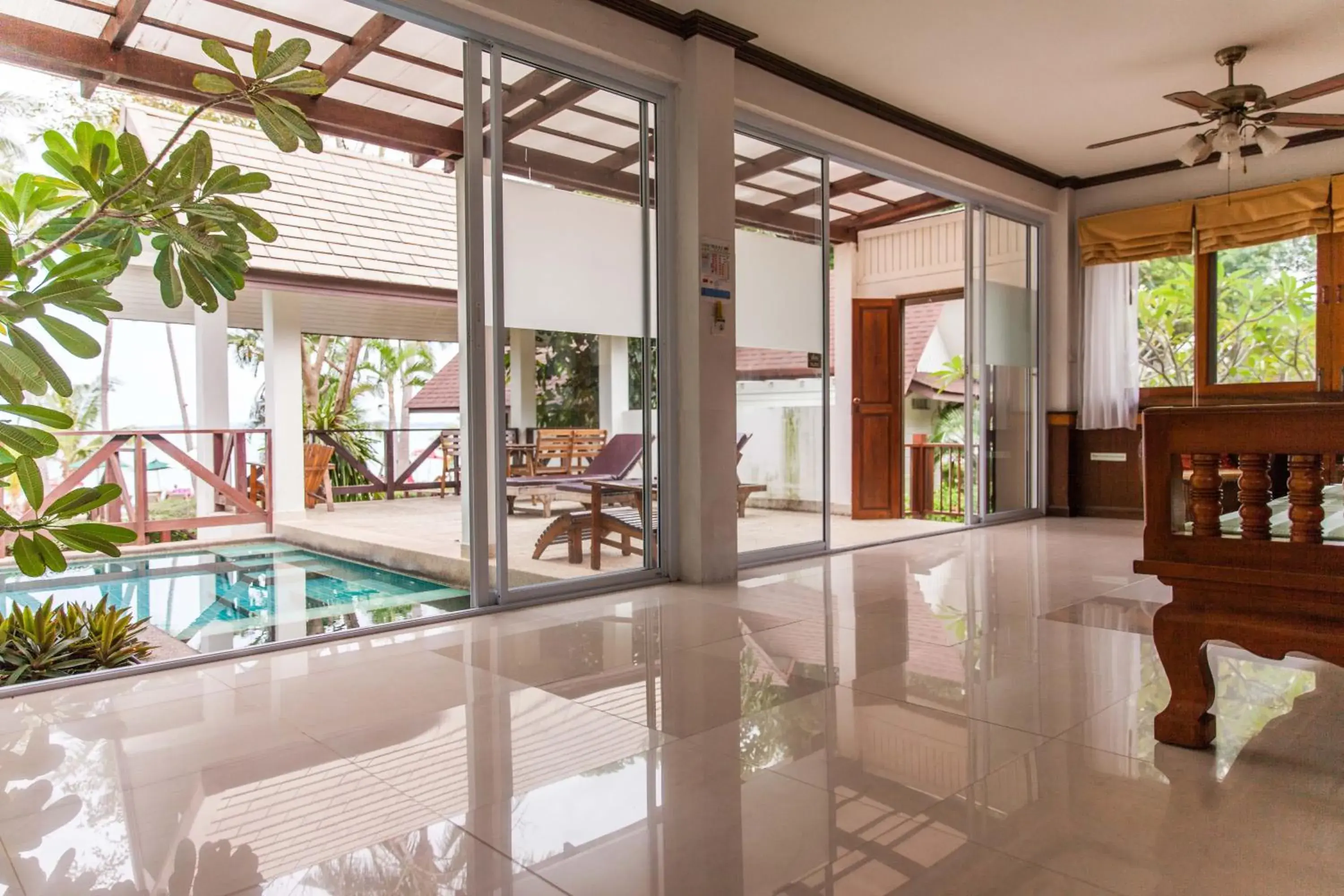 Two-Bedroom Villa with Private Plunge Pool - Beachfront in Coco Palm Beach Resort - SHA Extra Plus Two-Bedroom Villa with Private Plunge Pool - Beachfront in Coco Palm Beach Resort - SHA Extra Plus