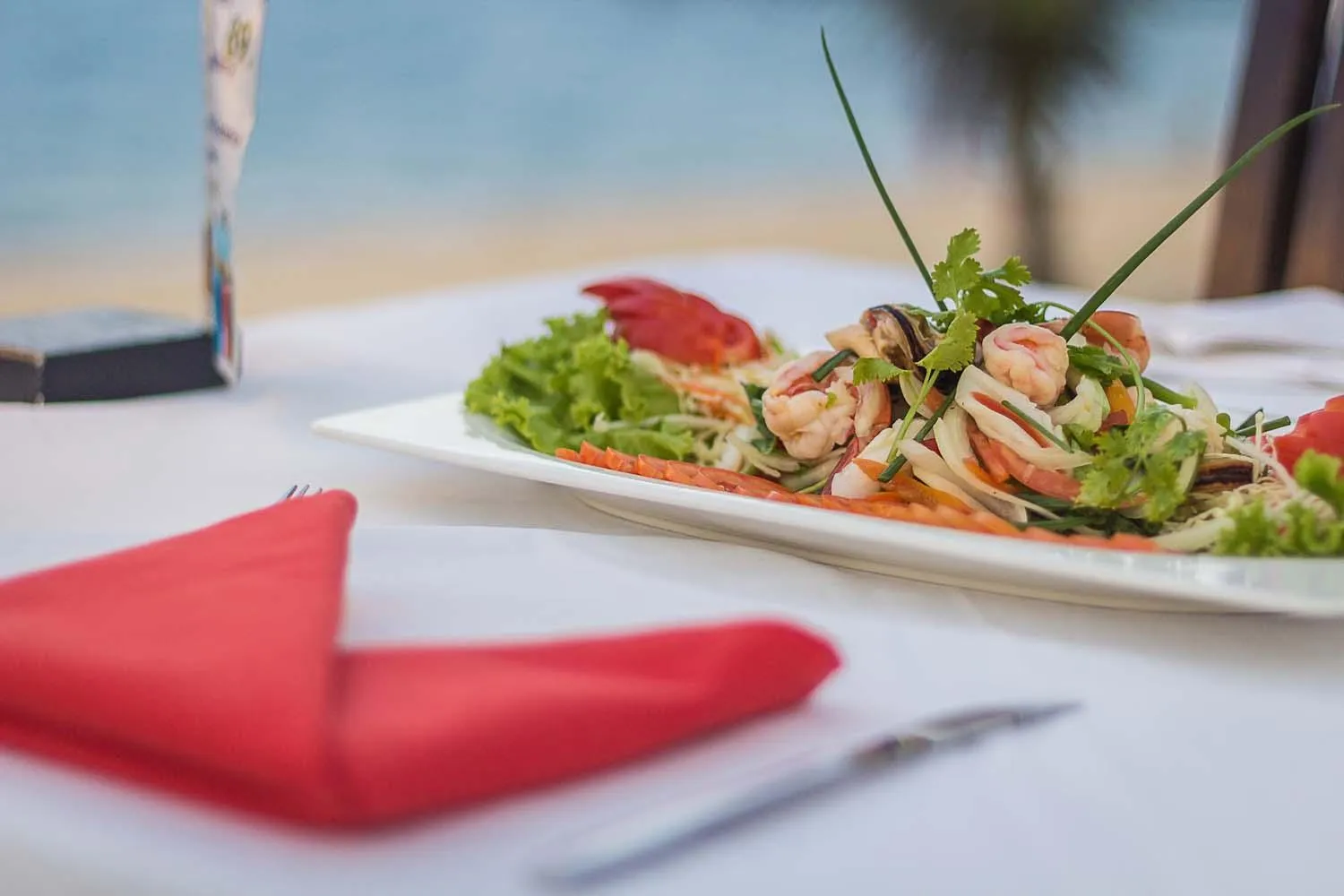 Food in Coco Palm Beach Resort - SHA Extra Plus