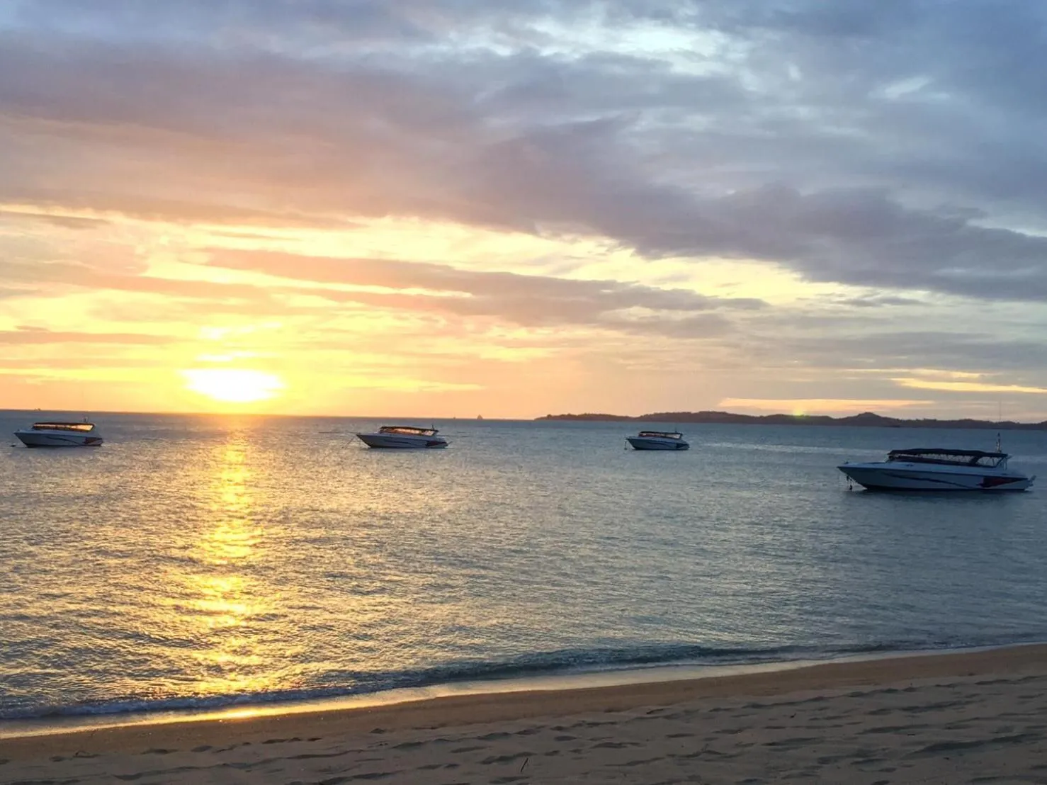 Beach in Coco Palm Beach Resort - SHA Extra Plus