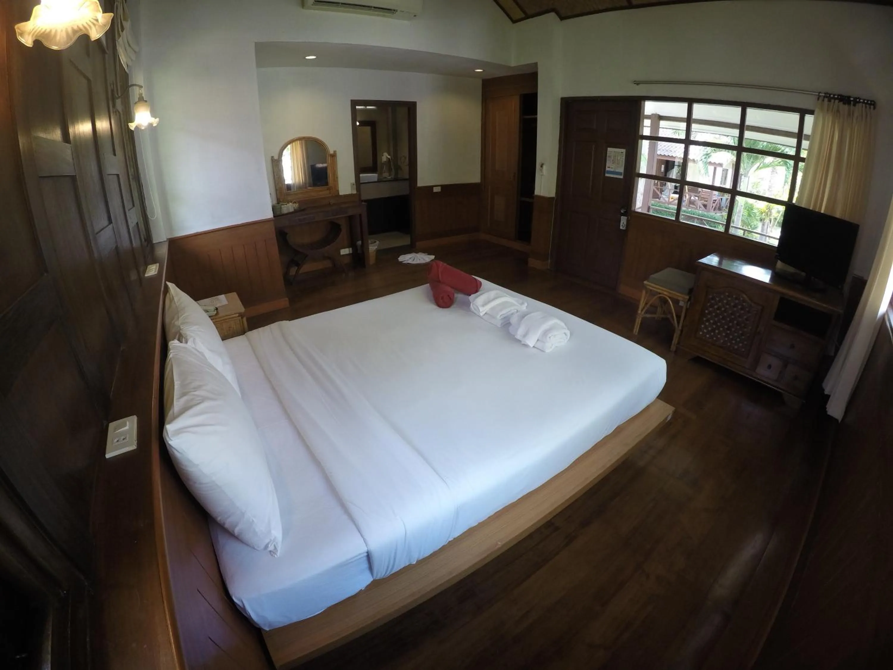 Bed in Coco Palm Beach Resort - SHA Extra Plus