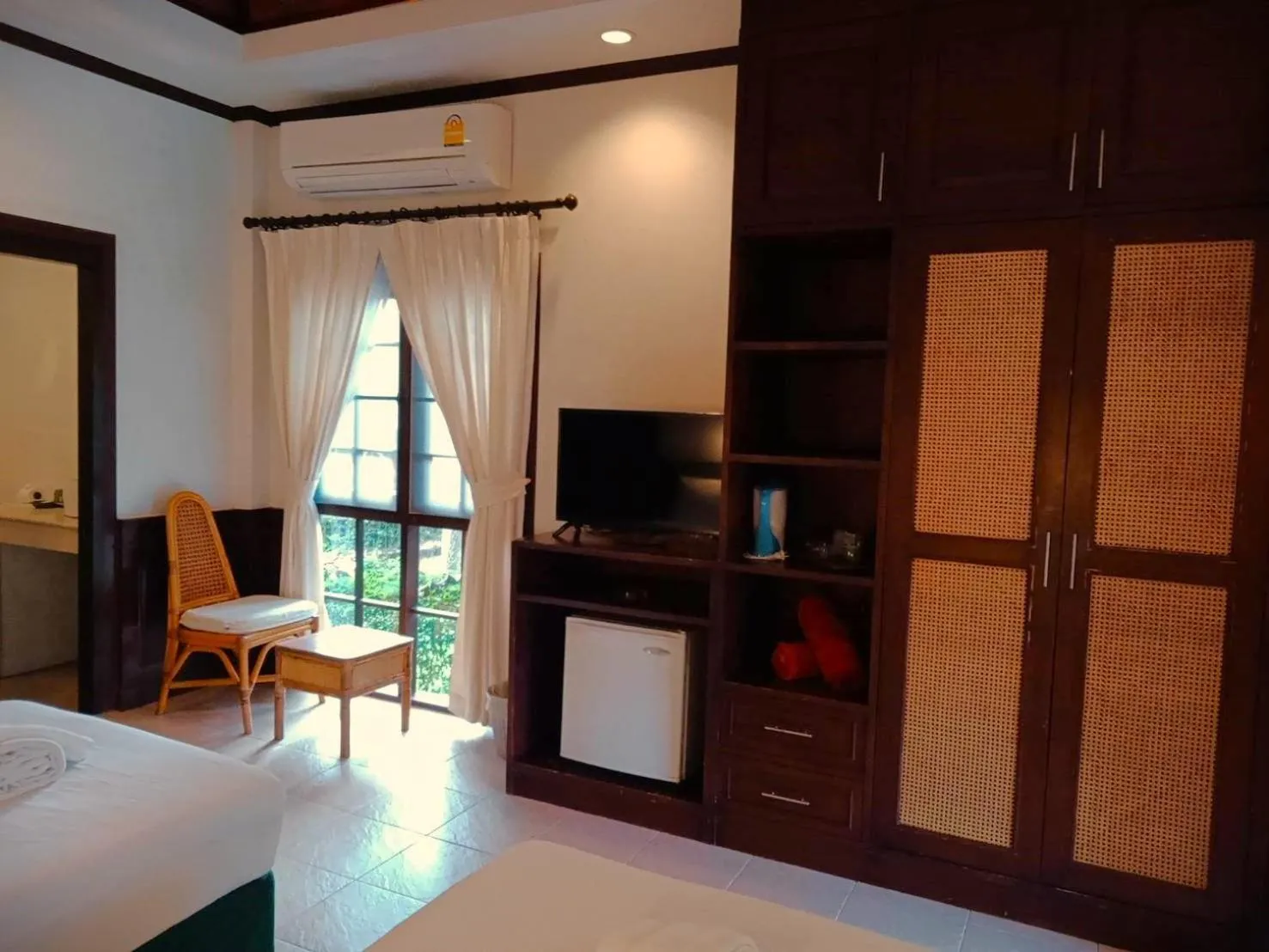 Bed in Coco Palm Beach Resort - SHA Extra Plus