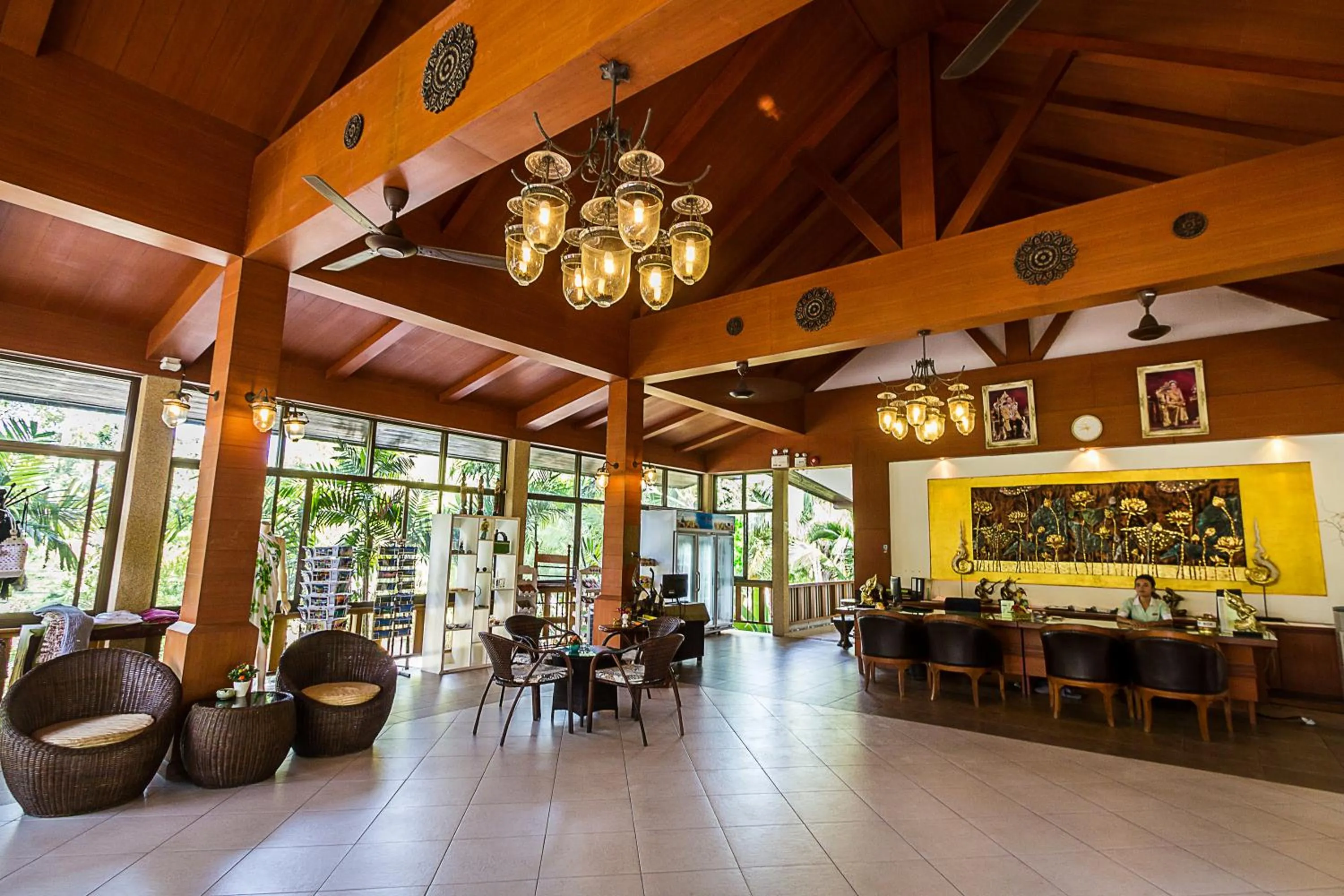 Lobby or reception in Coco Palm Beach Resort - SHA Extra Plus
