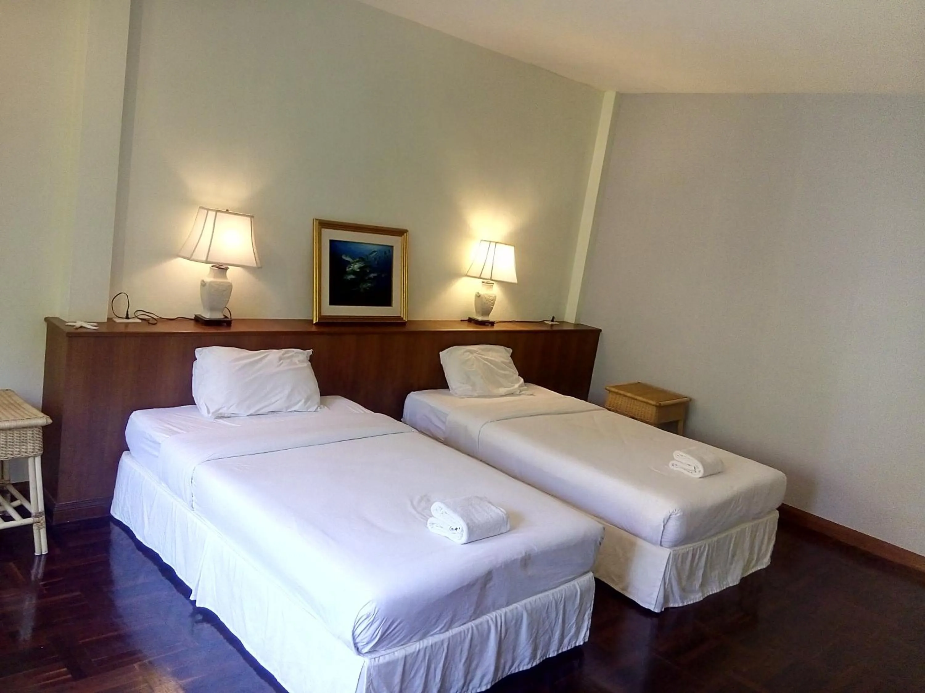 Photo of the whole room, Bed in Coco Palm Beach Resort - SHA Extra Plus