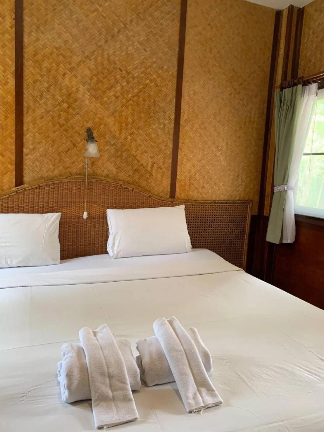 Bed in Coco Palm Beach Resort - SHA Extra Plus