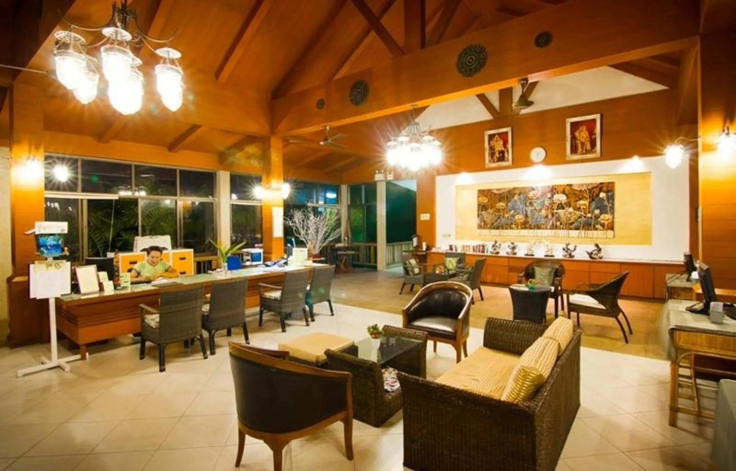 Lobby or reception in Coco Palm Beach Resort - SHA Extra Plus