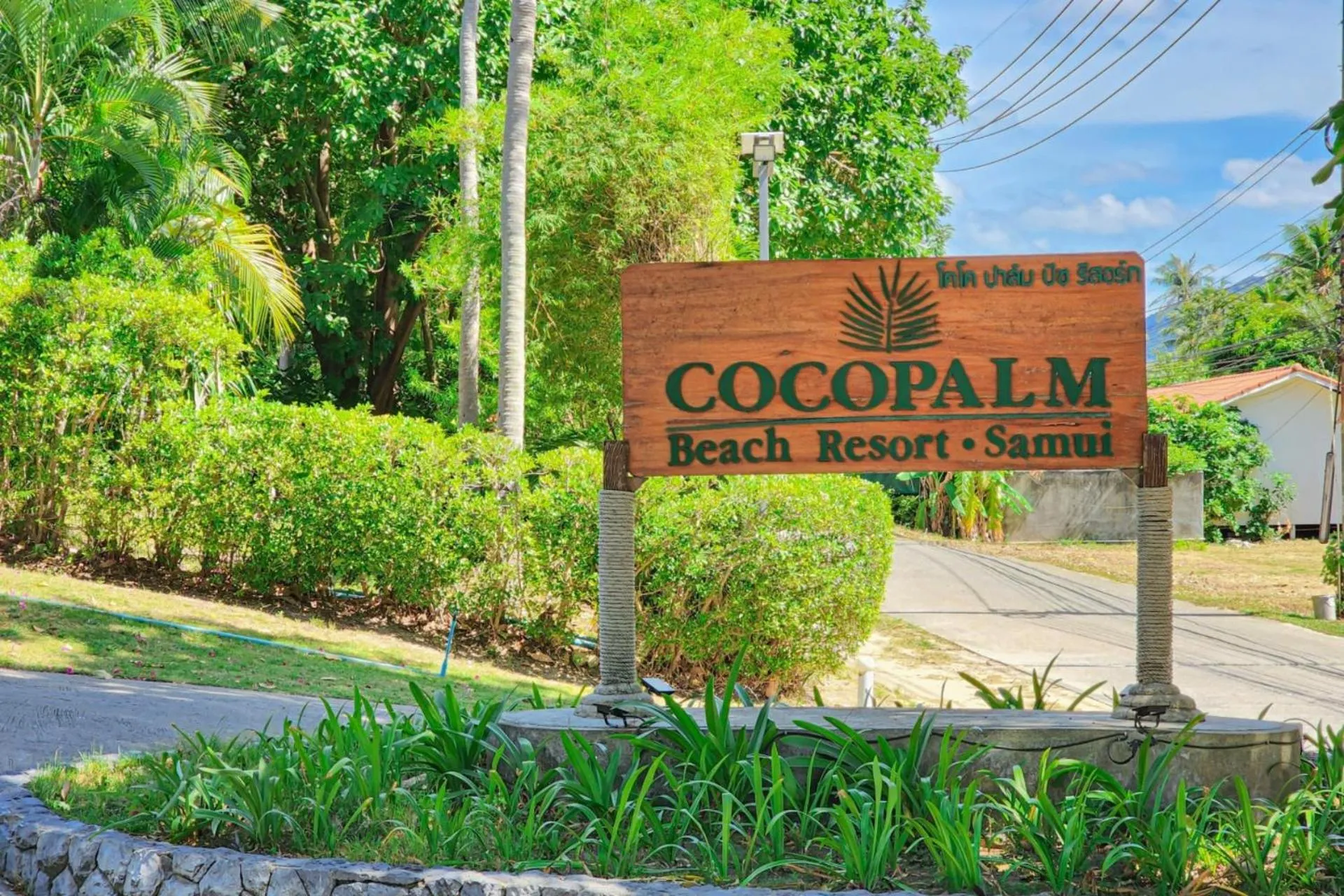 Property logo or sign in Coco Palm Beach Resort - SHA Extra Plus