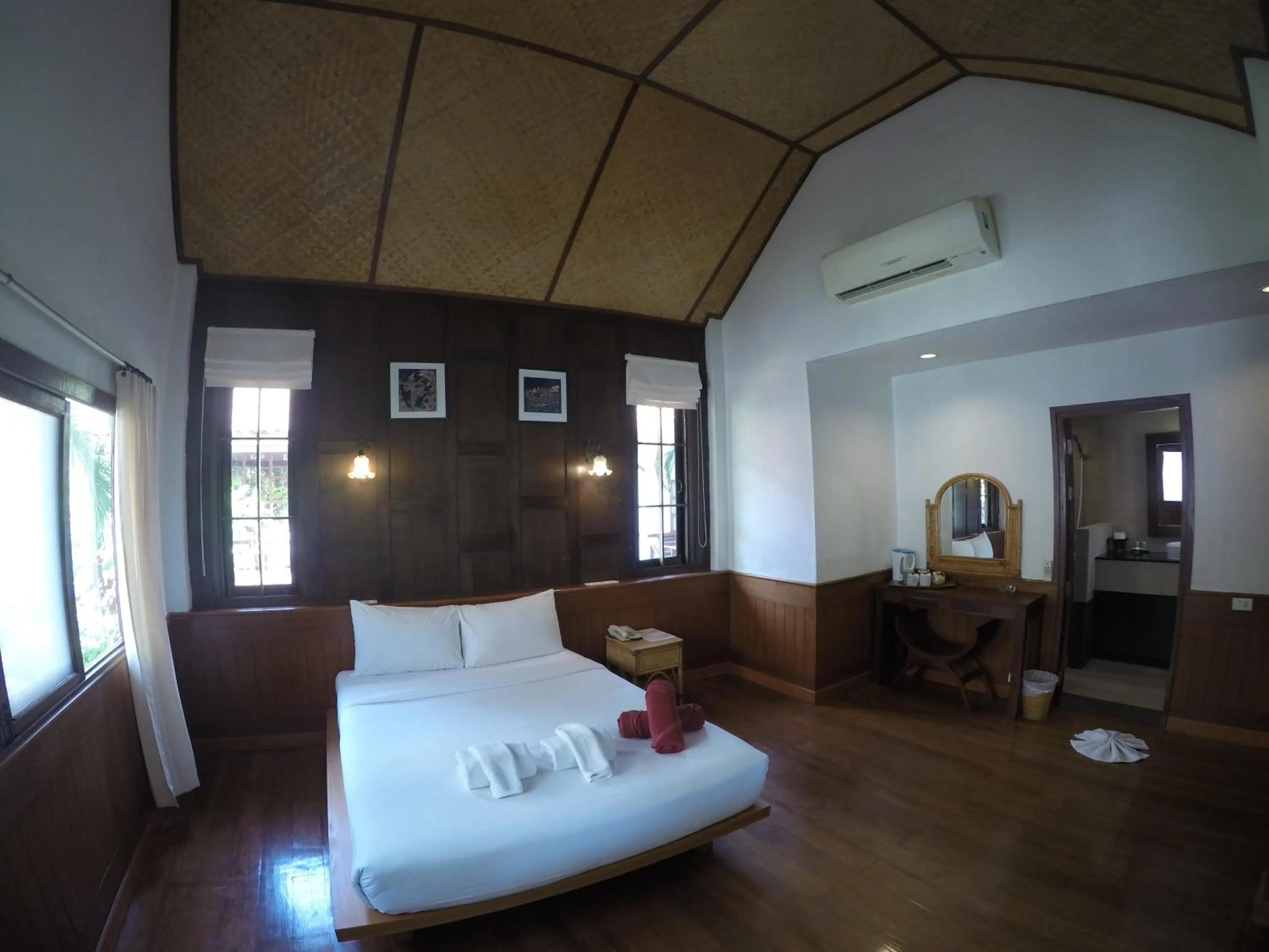 Bed in Coco Palm Beach Resort - SHA Extra Plus