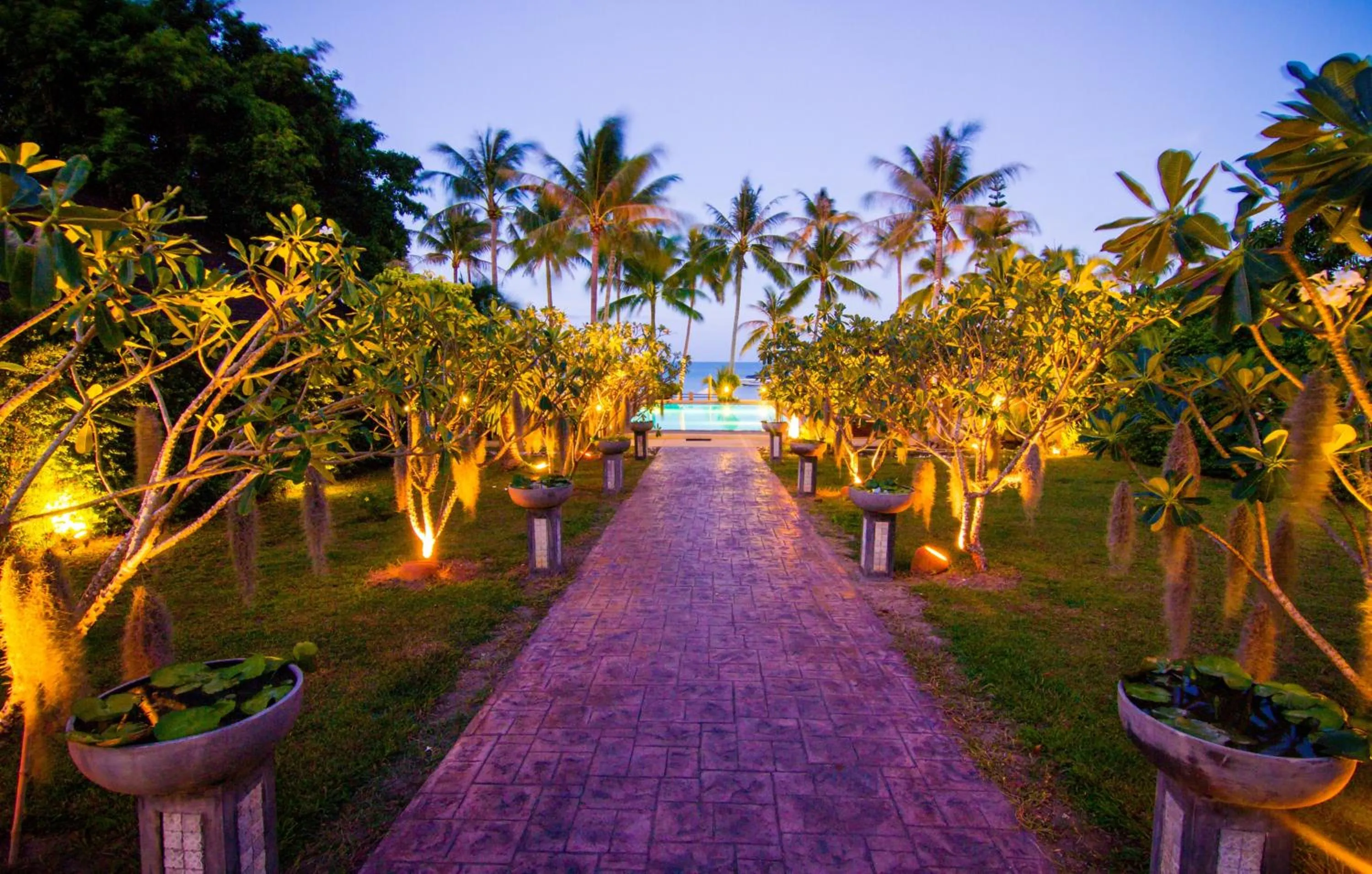 Decorative detail in Coco Palm Beach Resort - SHA Extra Plus