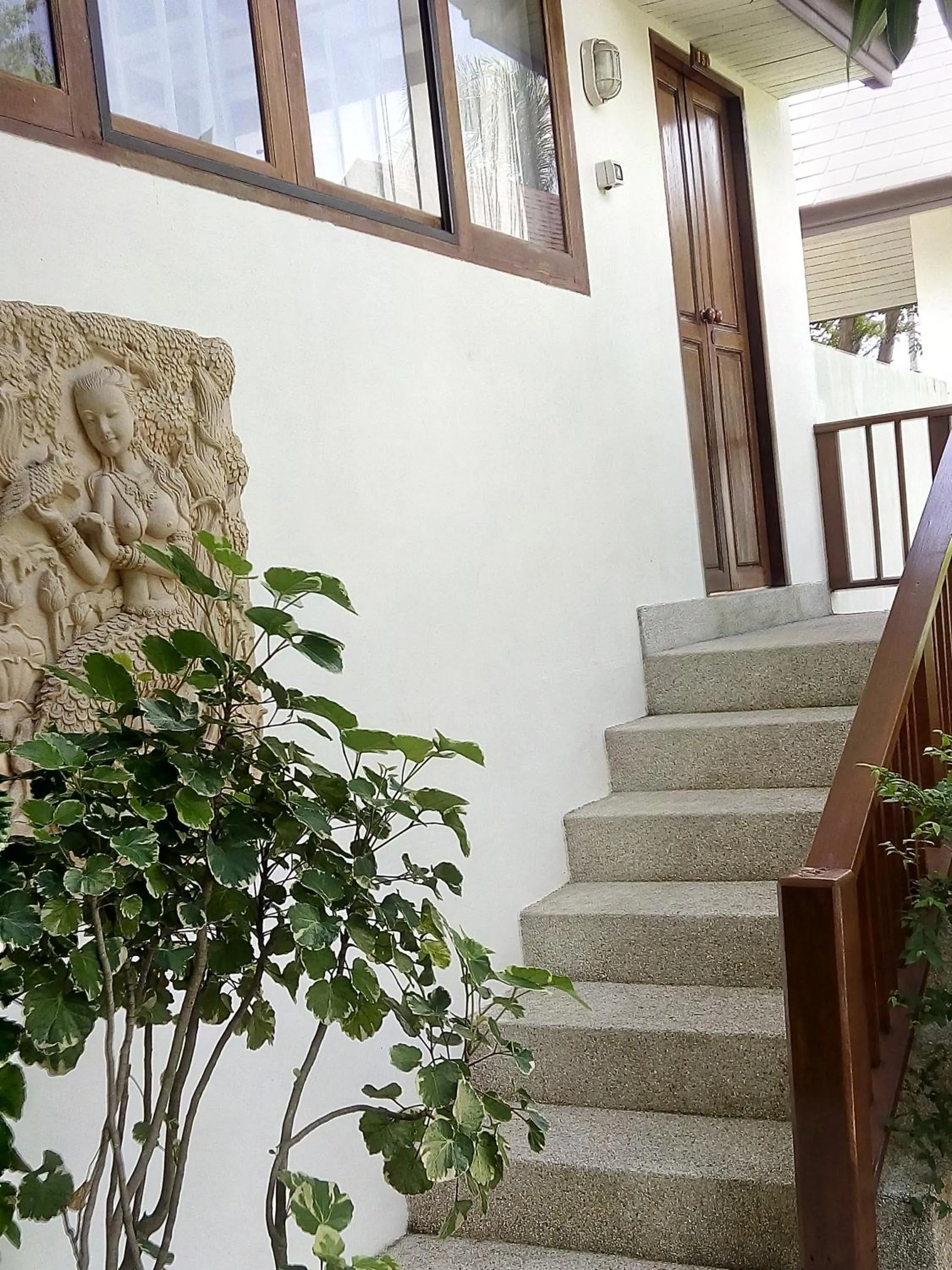 Decorative detail in Coco Palm Beach Resort - SHA Extra Plus