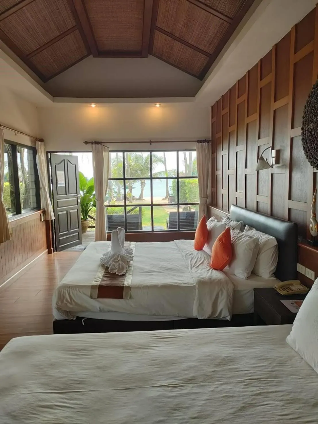 Bed in Coco Palm Beach Resort - SHA Extra Plus