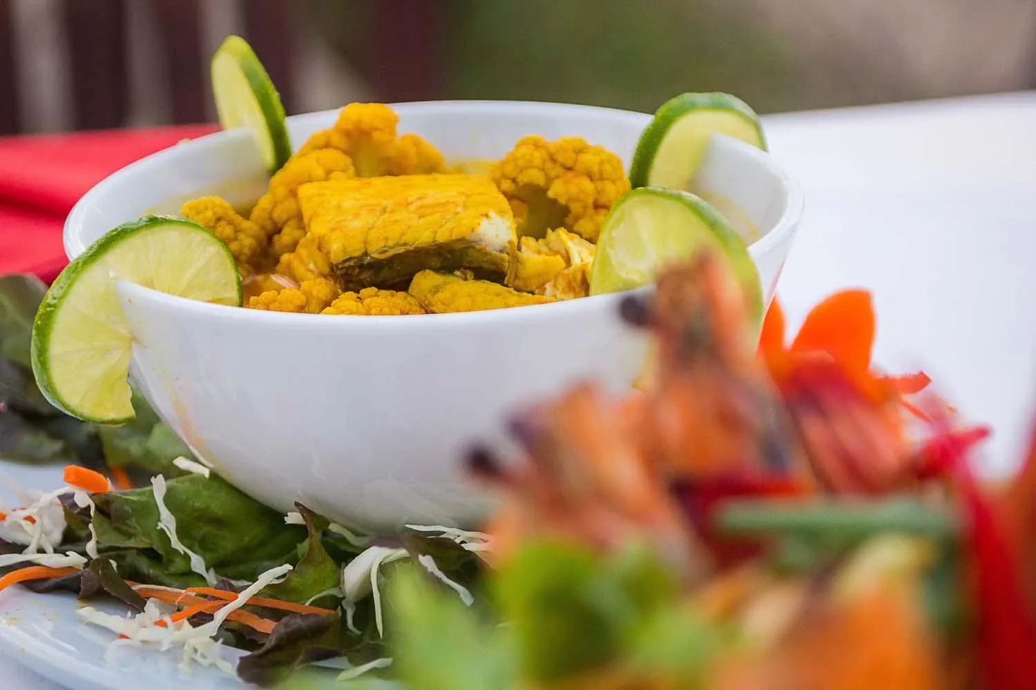 Food in Coco Palm Beach Resort - SHA Extra Plus