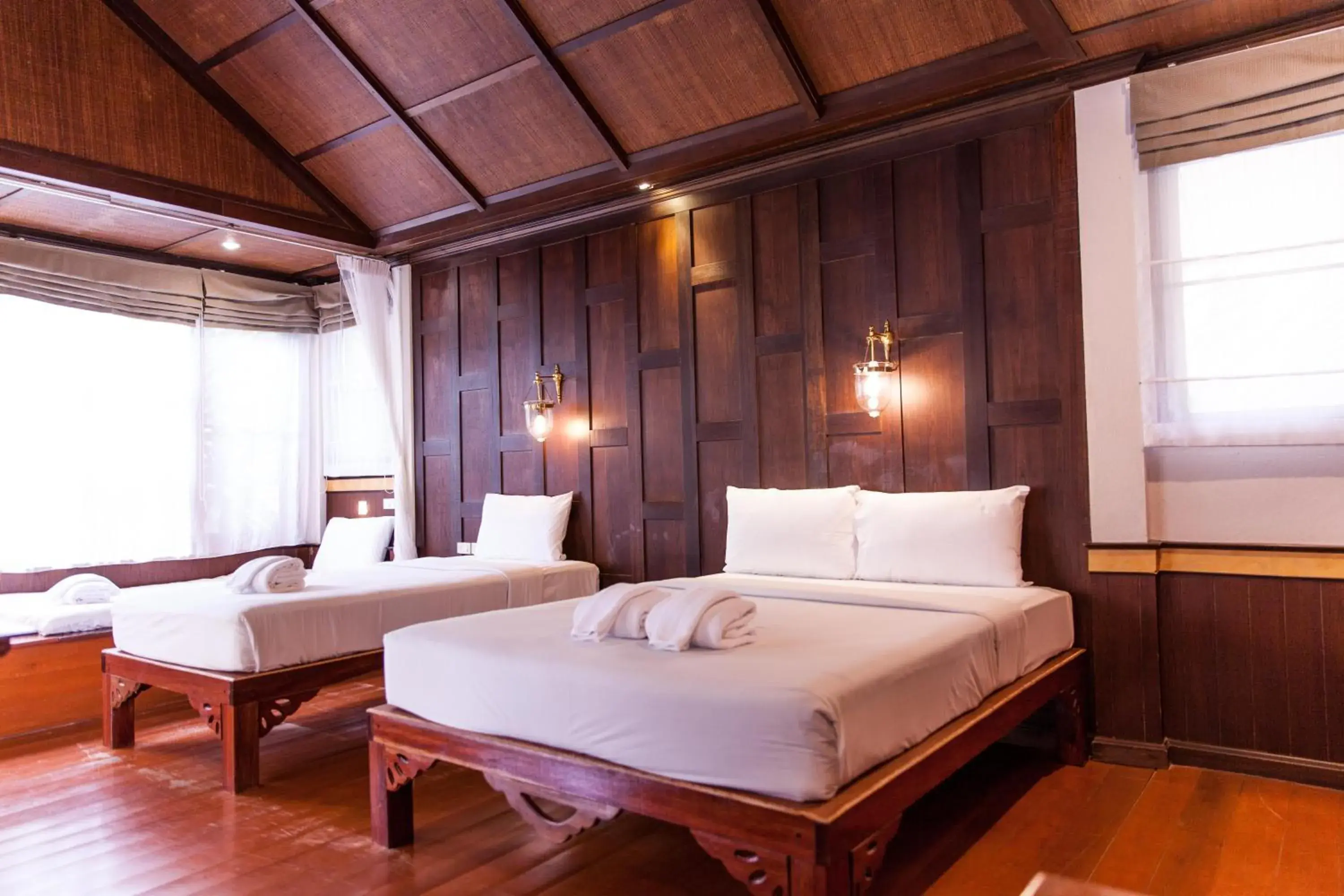 Family Bungalow in Coco Palm Beach Resort - SHA Extra Plus Family Bungalow in Coco Palm Beach Resort - SHA Extra Plus