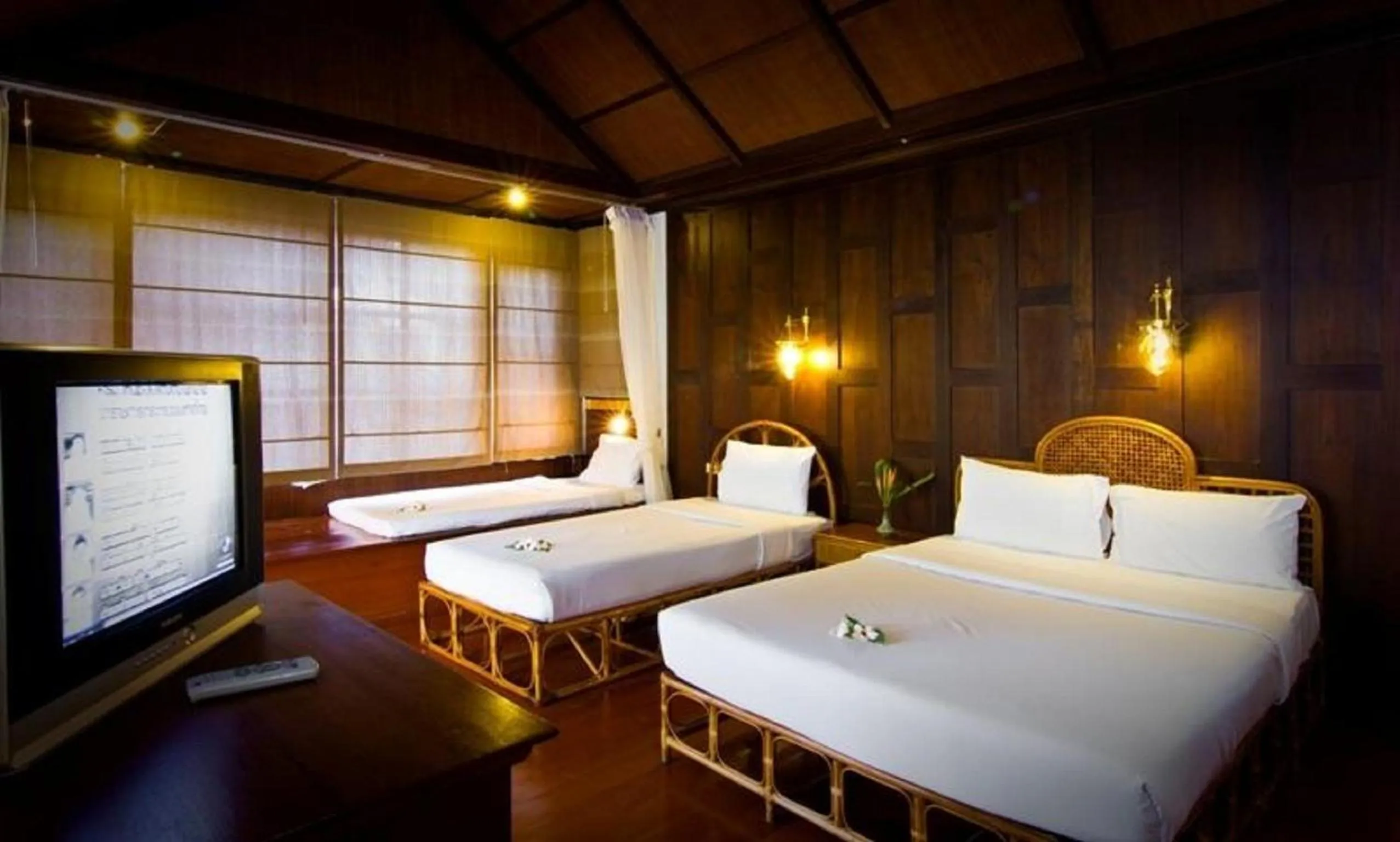 Bed in Coco Palm Beach Resort - SHA Extra Plus