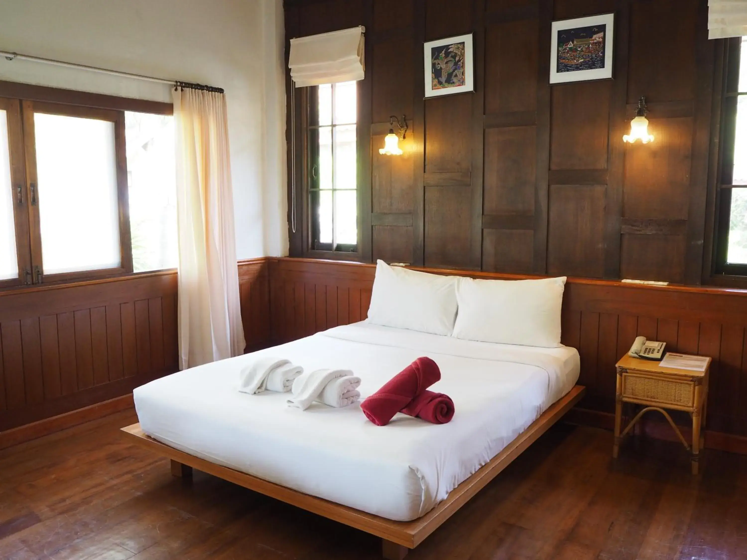 Deluxe Bungalow in Coco Palm Beach Resort - SHA Extra Plus Deluxe Bungalow in Coco Palm Beach Resort - SHA Extra Plus