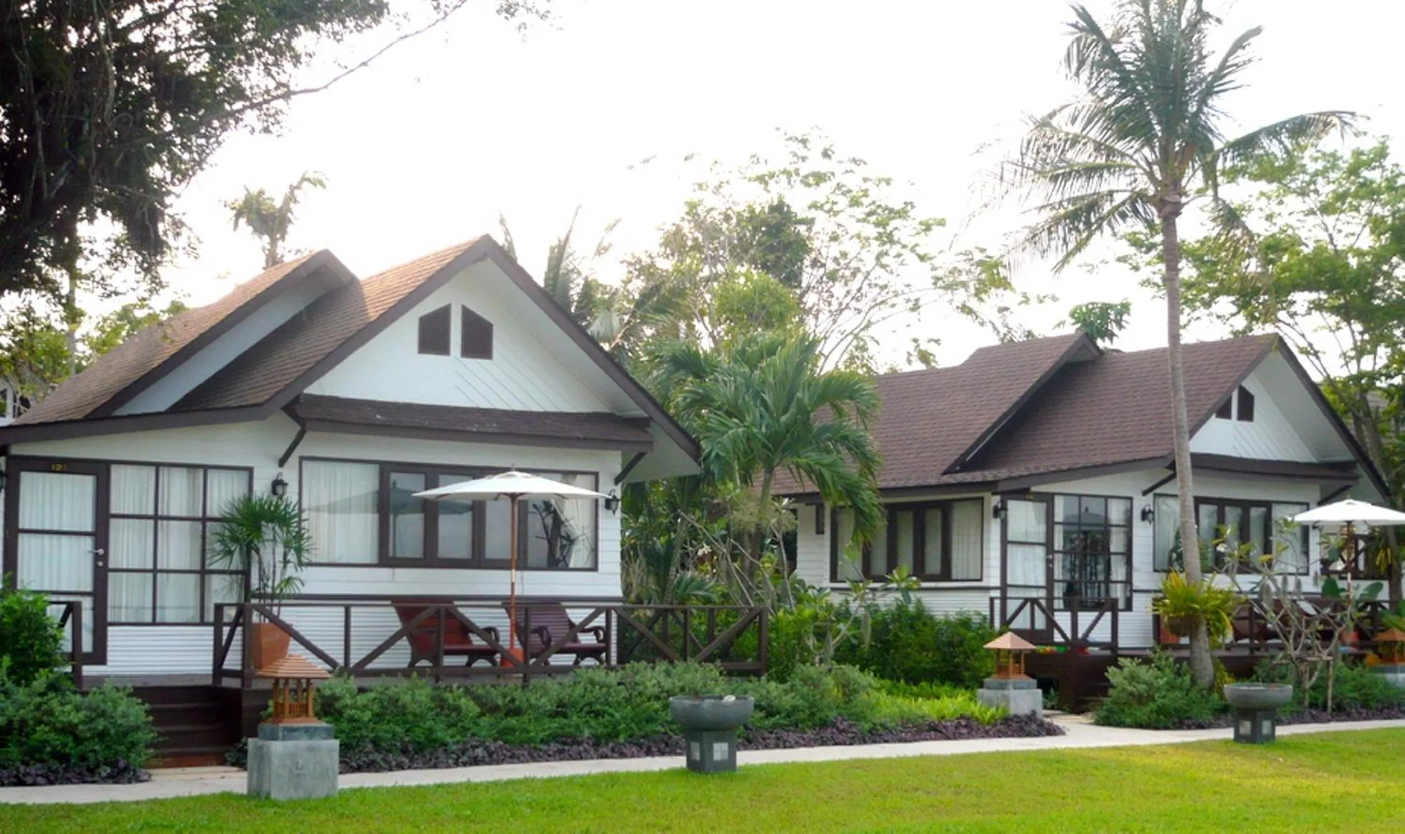 Facade/entrance in Coco Palm Beach Resort - SHA Extra Plus