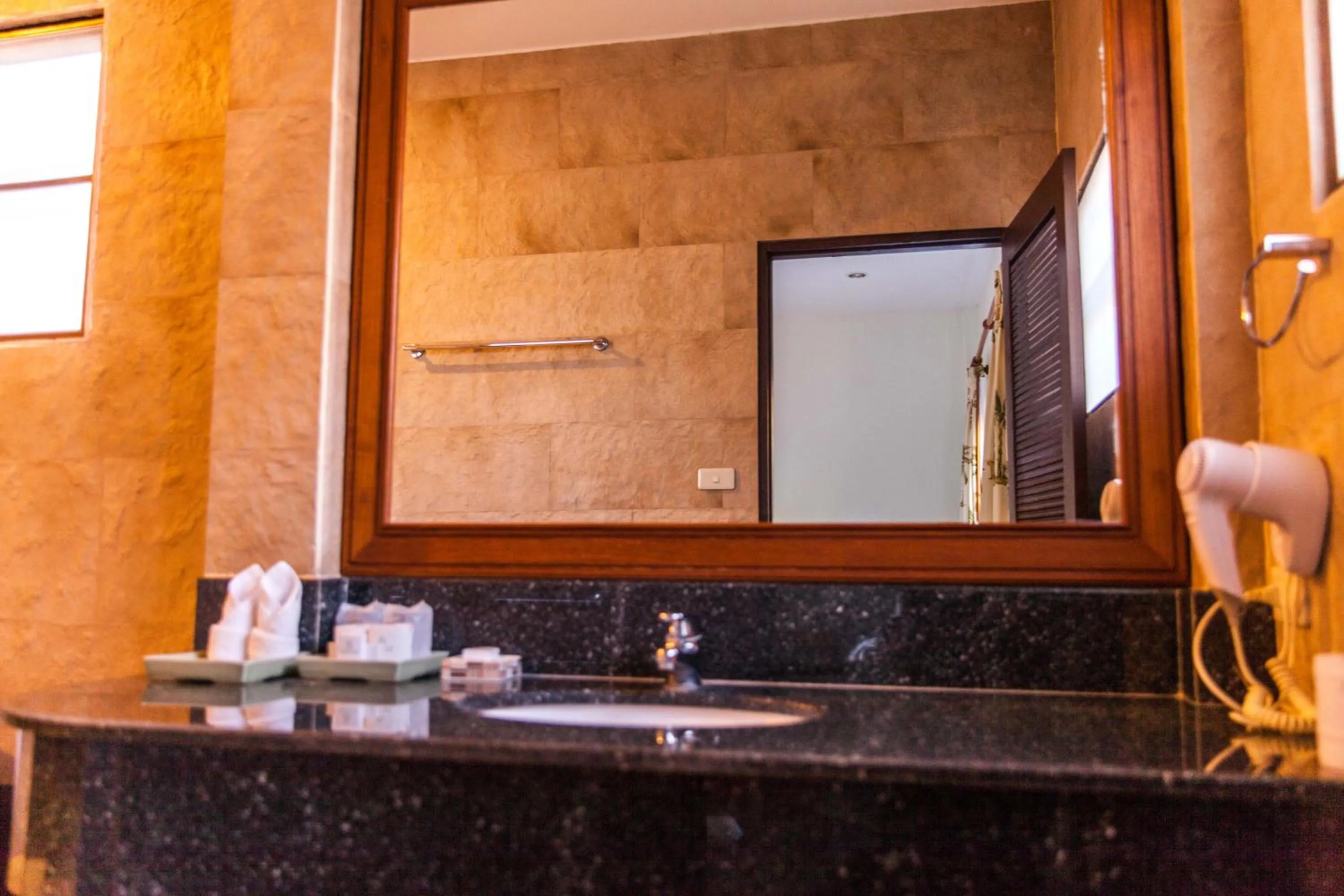 Bathroom in Coco Palm Beach Resort - SHA Extra Plus