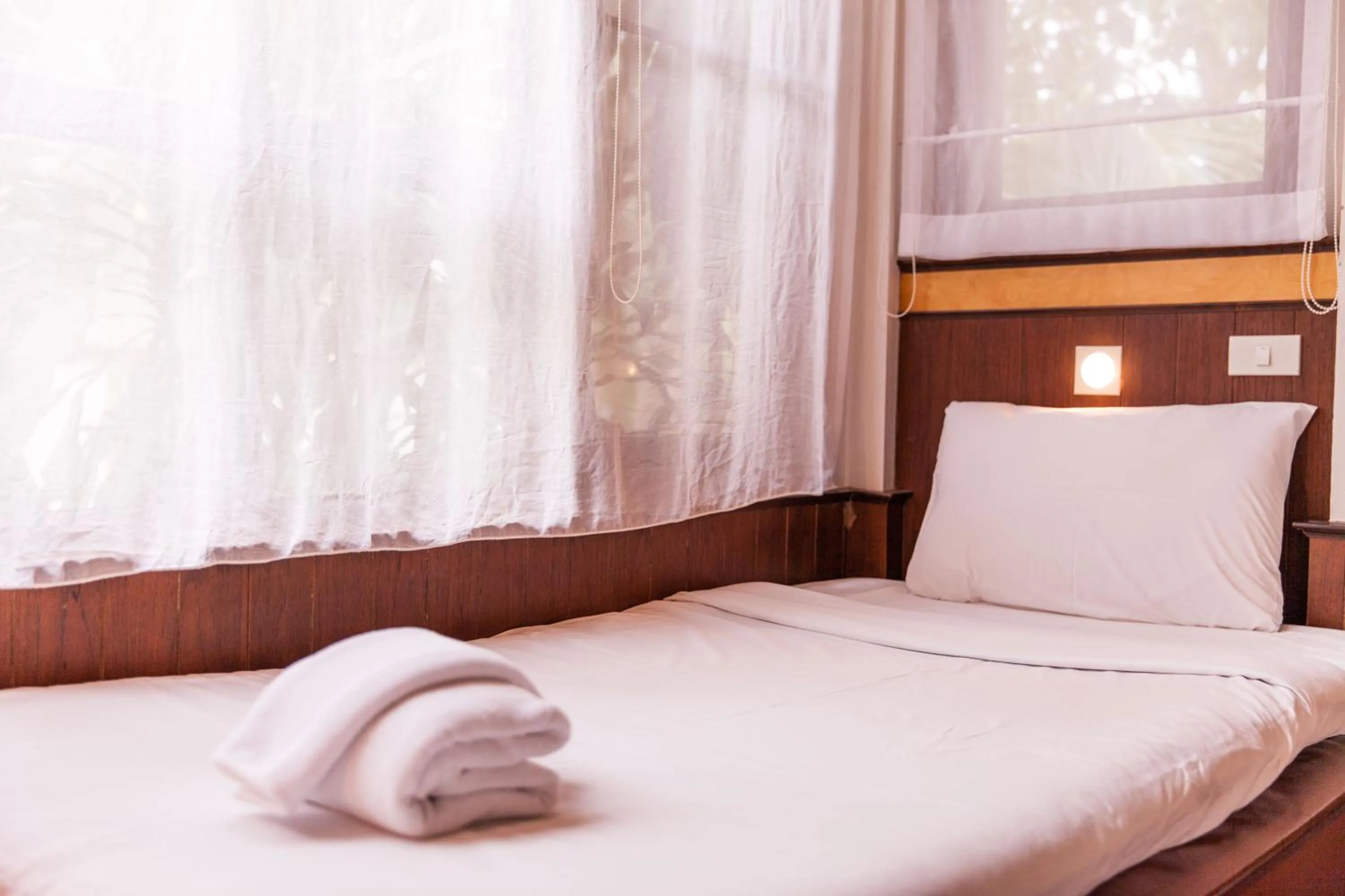 Bed in Coco Palm Beach Resort - SHA Extra Plus