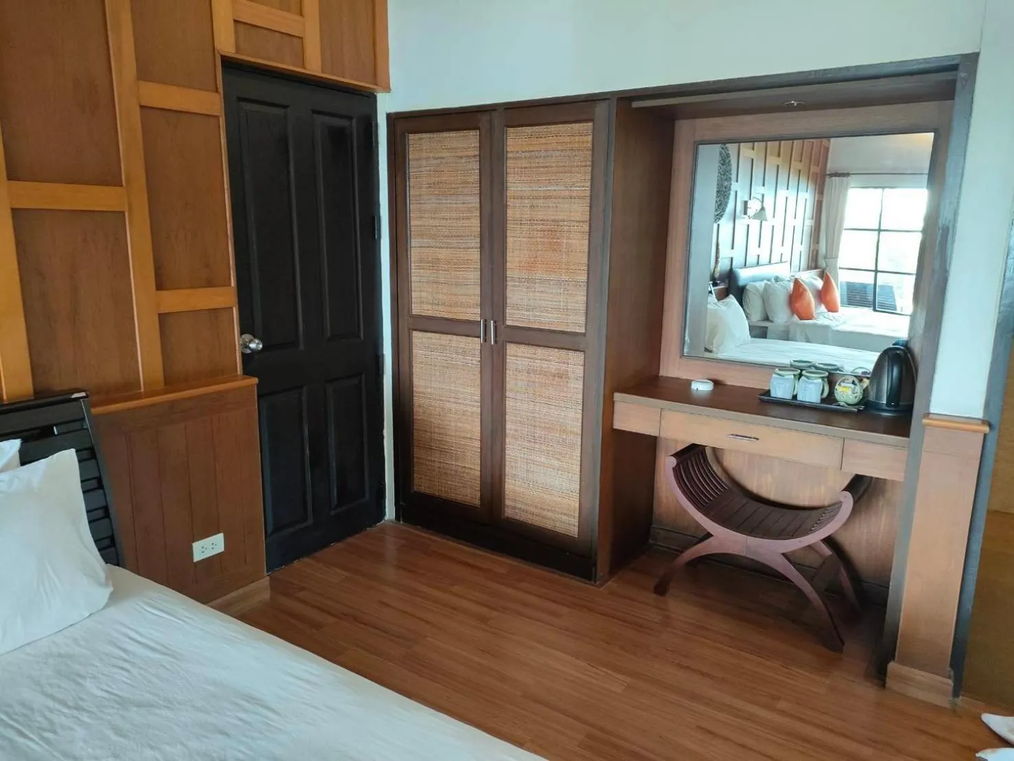 Bed in Coco Palm Beach Resort - SHA Extra Plus