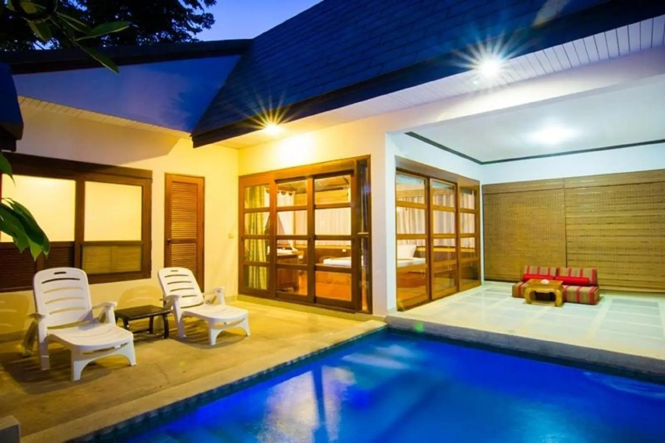 One-Bedroom Villa with Private Pool in Coco Palm Beach Resort - SHA Extra Plus One-Bedroom Villa with Private Pool in Coco Palm Beach Resort - SHA Extra Plus