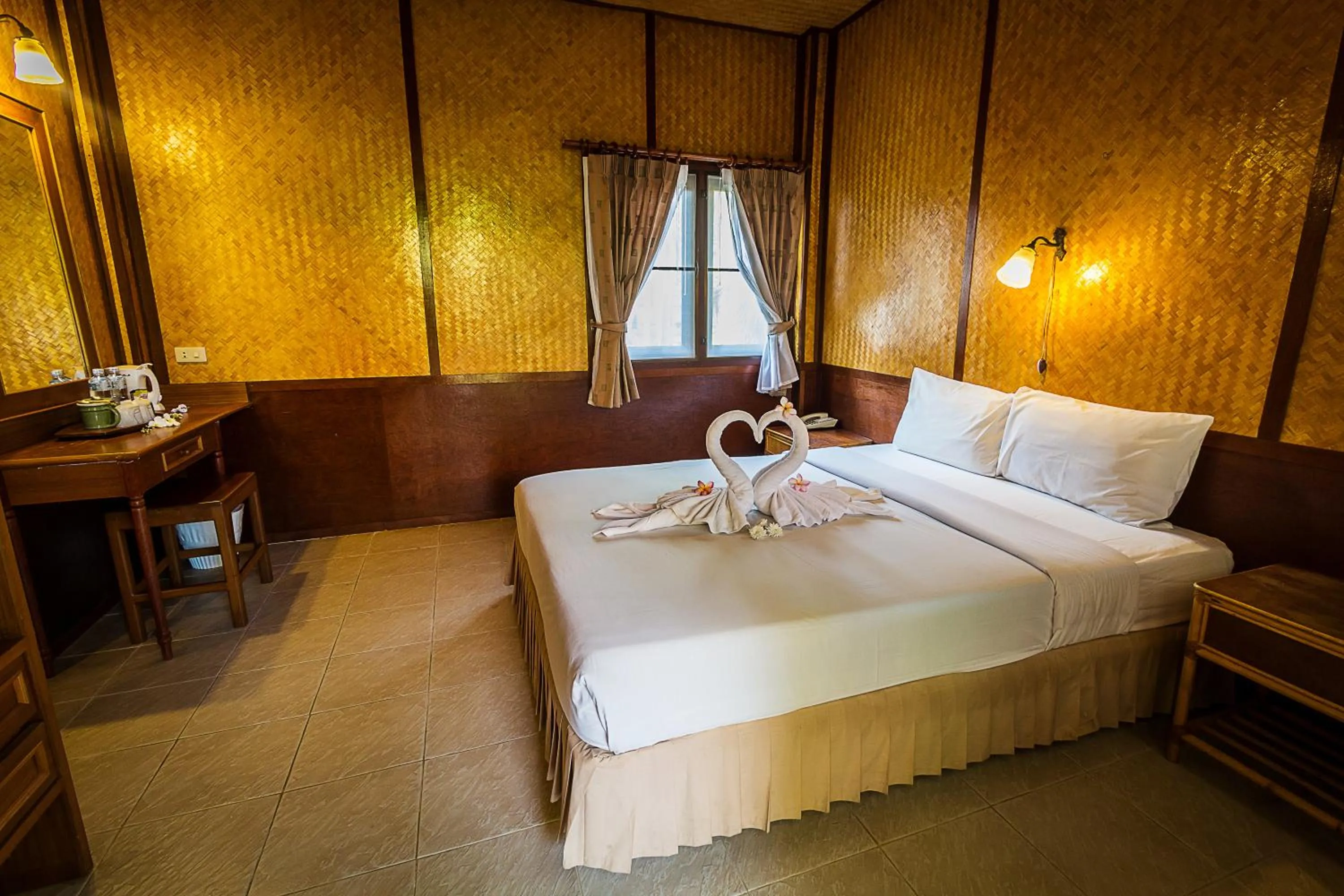 Bed in Coco Palm Beach Resort - SHA Extra Plus